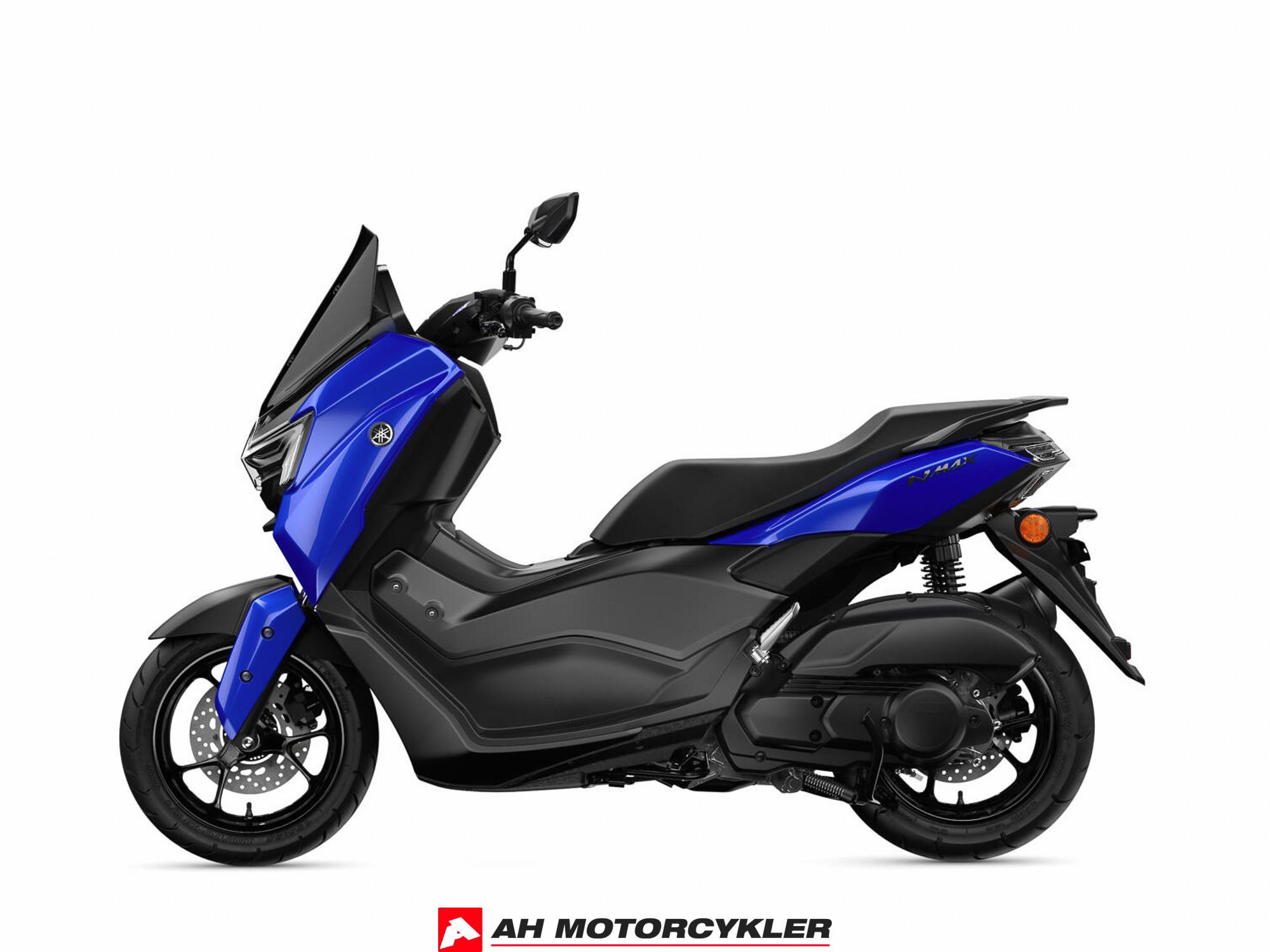 Yamaha N-Max 125 Icon Blue — billede 3