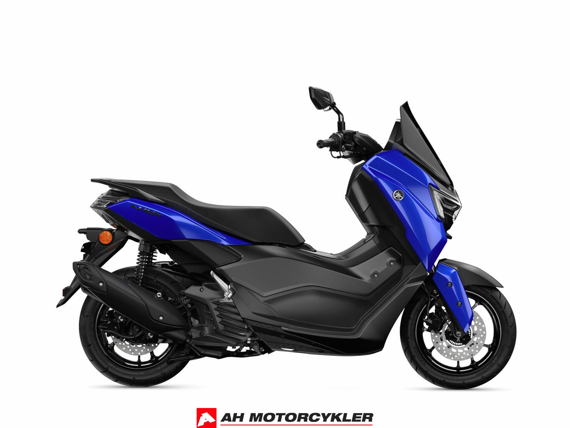 Yamaha N-Max 125 Icon Blue — billede 2