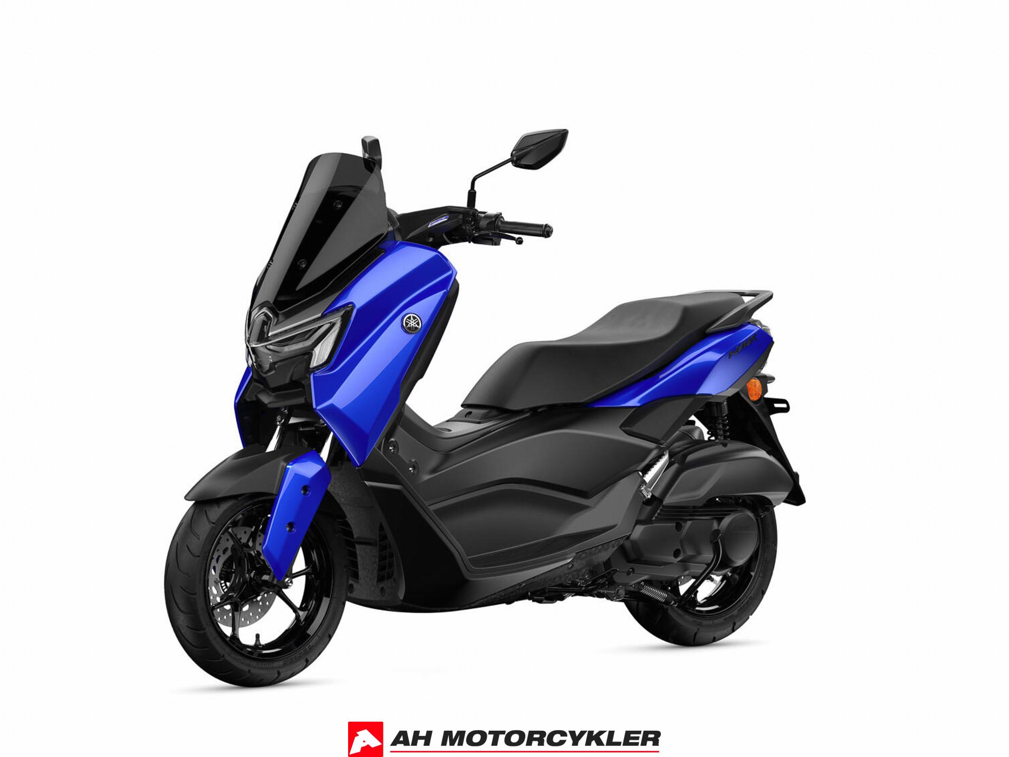 Yamaha N-Max 125 Icon Blue — billede 4