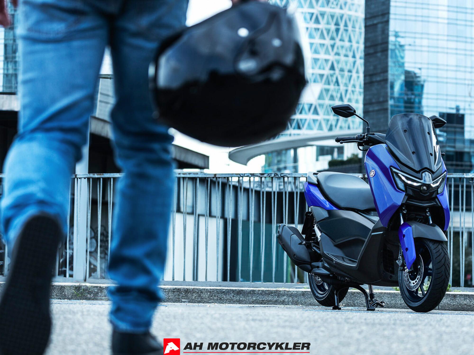 Yamaha N-Max 125 Icon Blue — billede 9