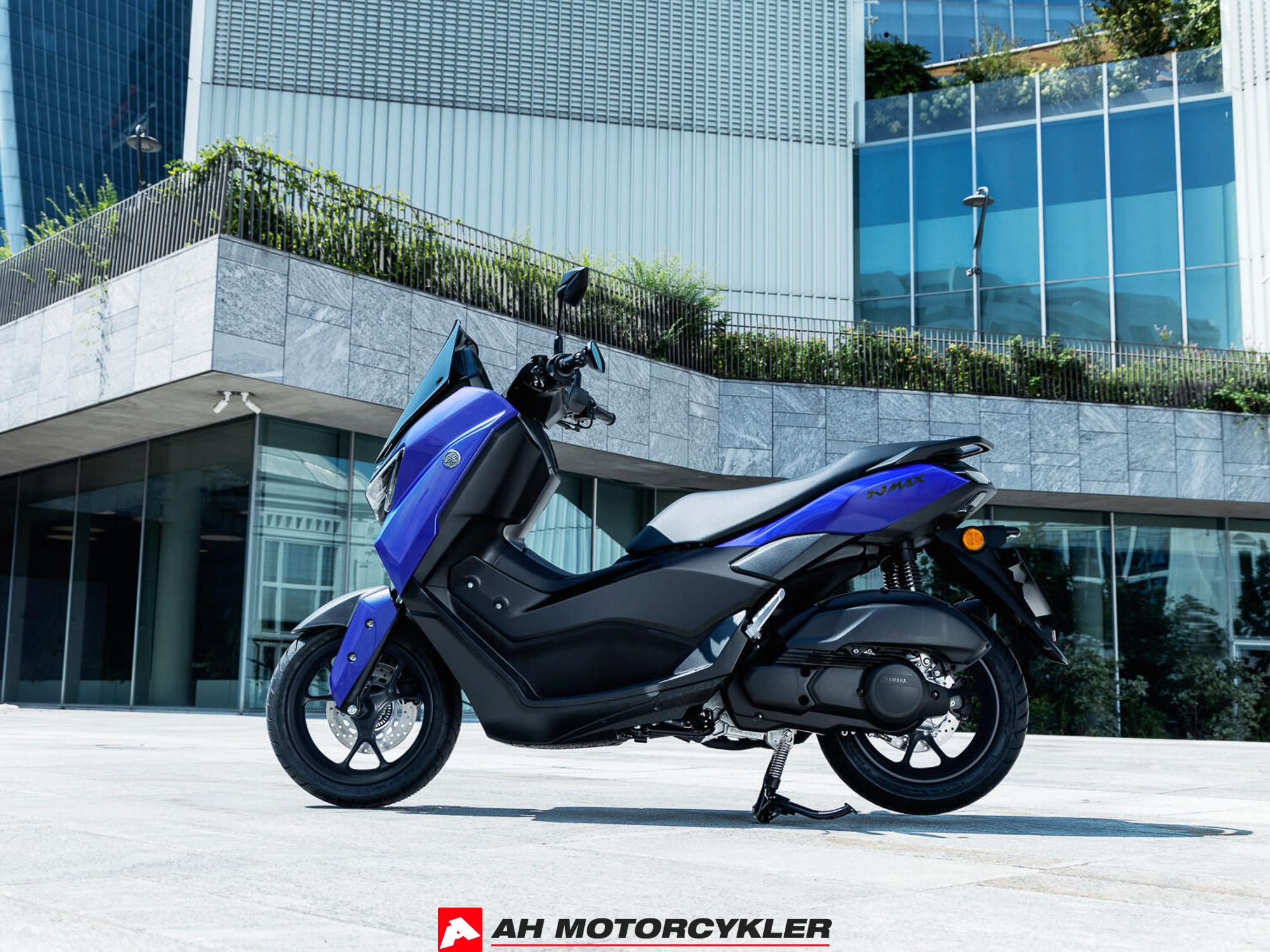 Yamaha N-Max 125 Icon Blue — billede 7