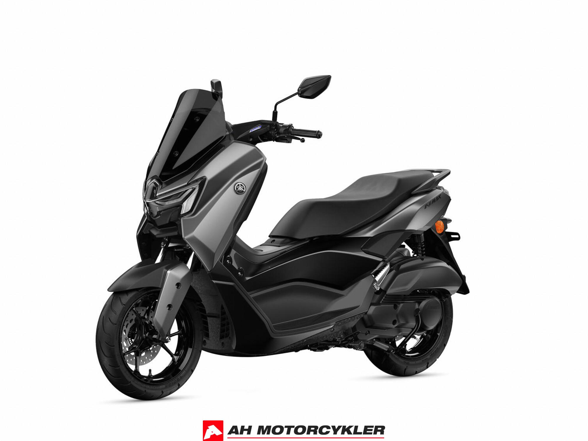 Yamaha N-Max 125 Crystal Graphite — billede 4