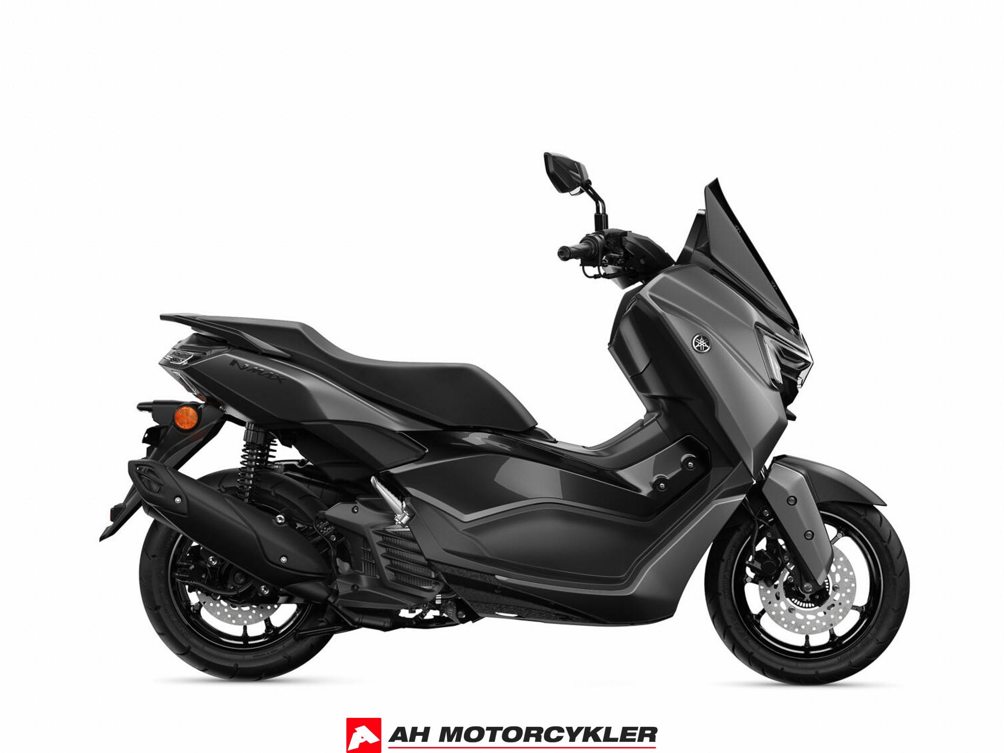 Yamaha N-Max 125 Crystal Graphite — billede 2