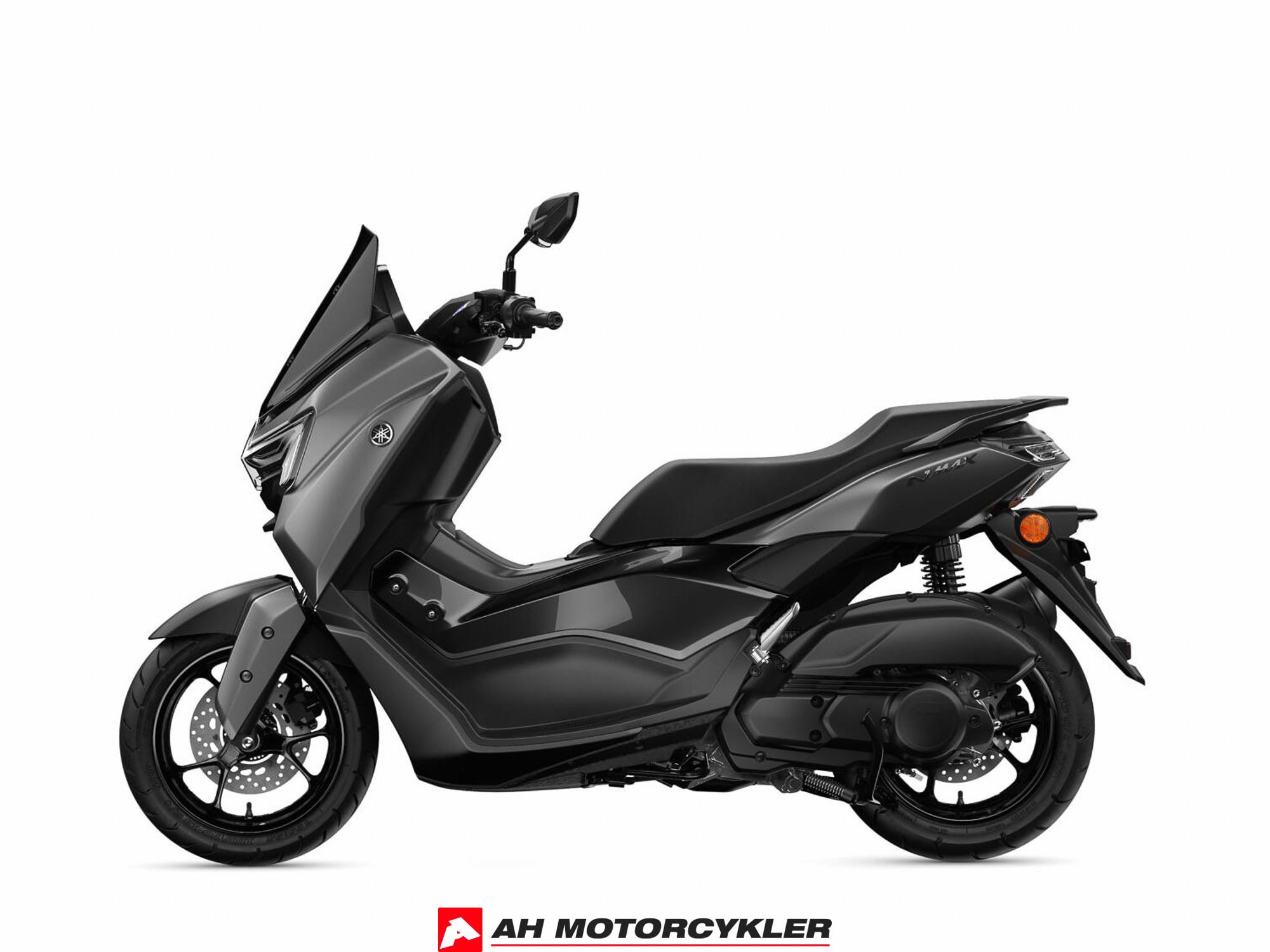 Yamaha N-Max 125 Crystal Graphite — billede 3