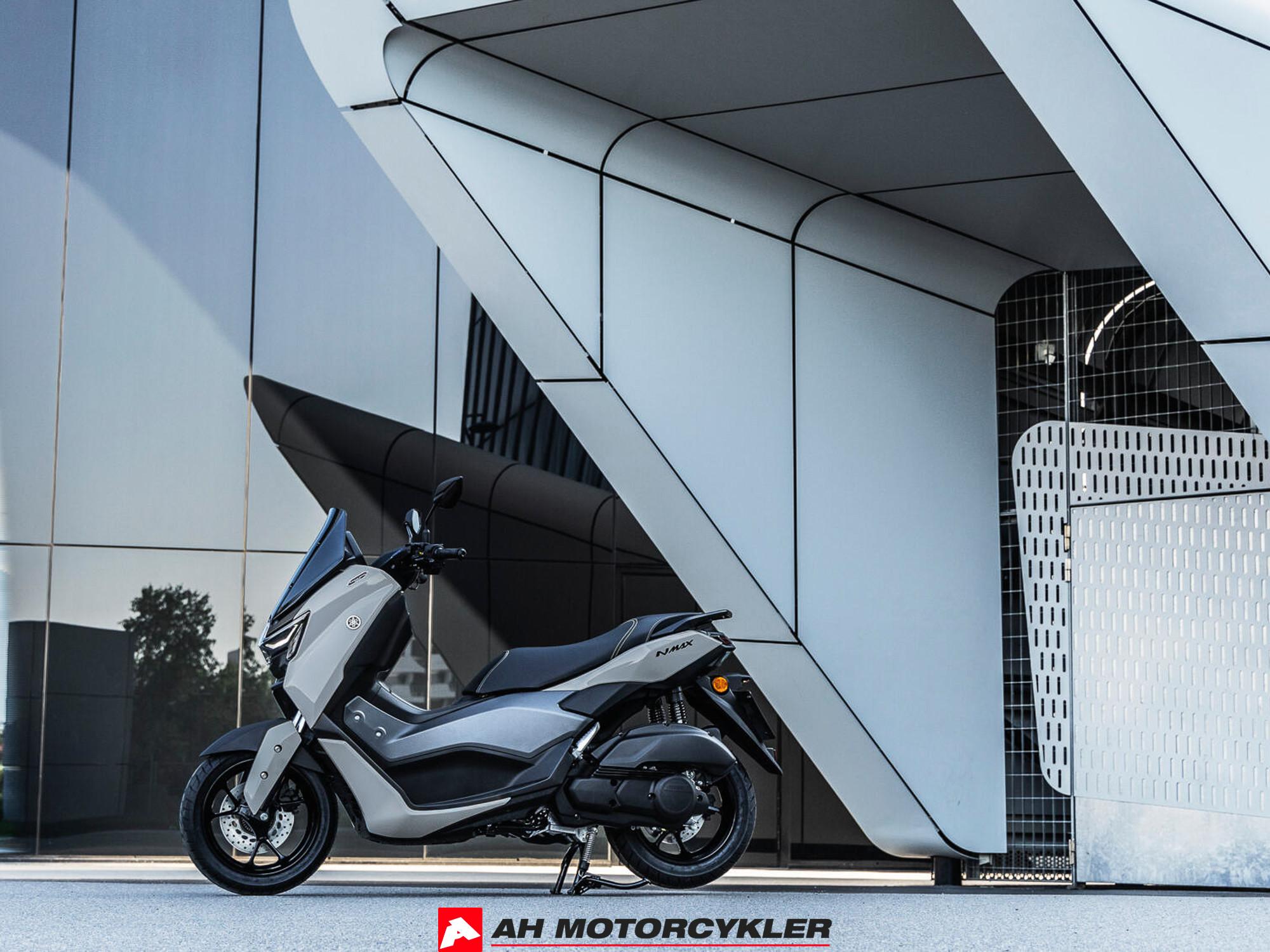 Yamaha N-Max 125 Tech MAX Ceramic Grey — billede 8
