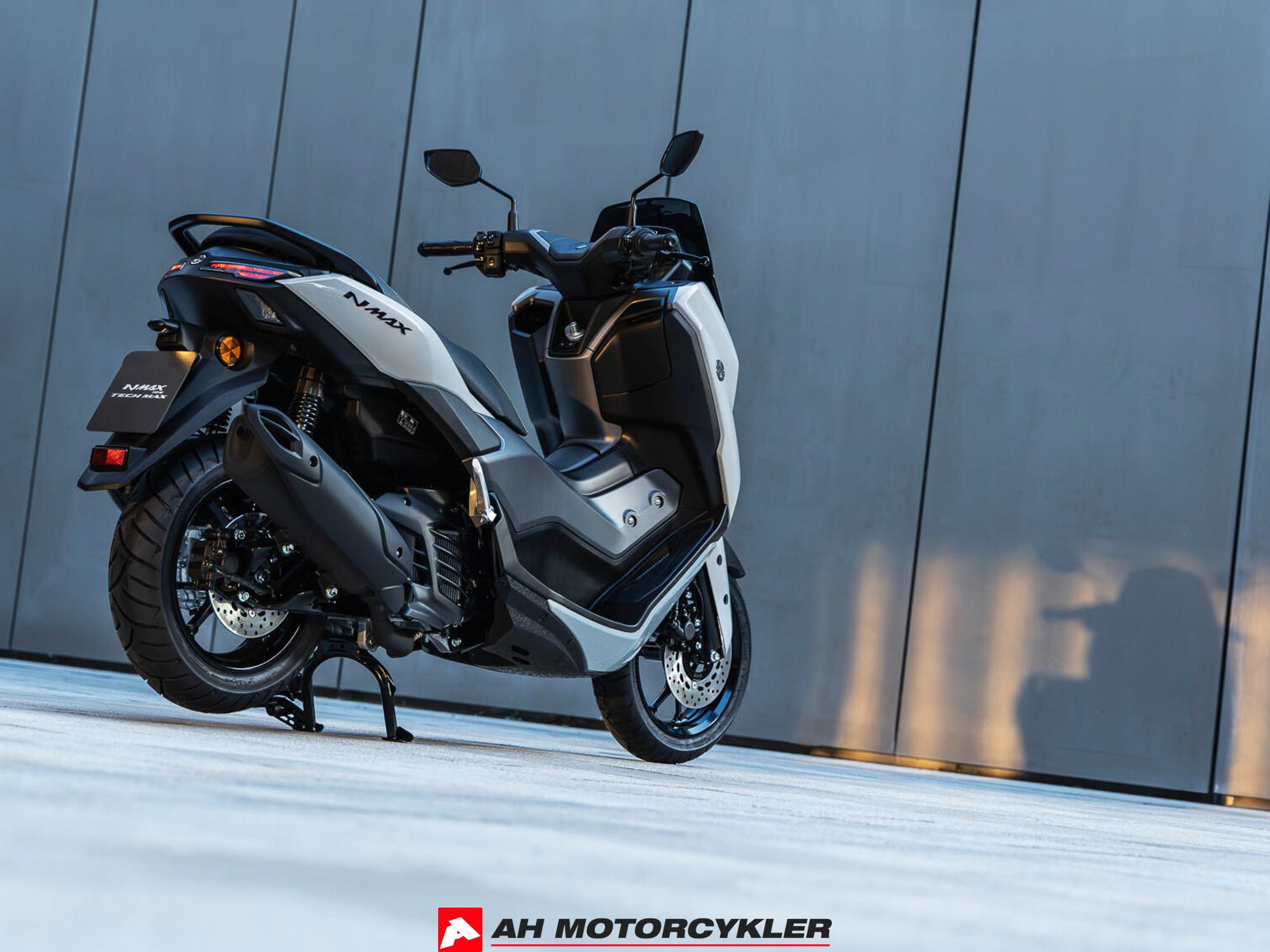 Yamaha N-Max 125 Tech MAX Ceramic Grey — billede 7