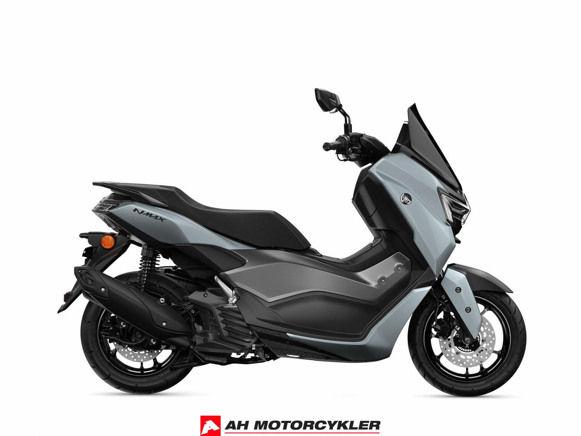 Yamaha N-Max 125 Tech MAX Ceramic Grey — billede 2