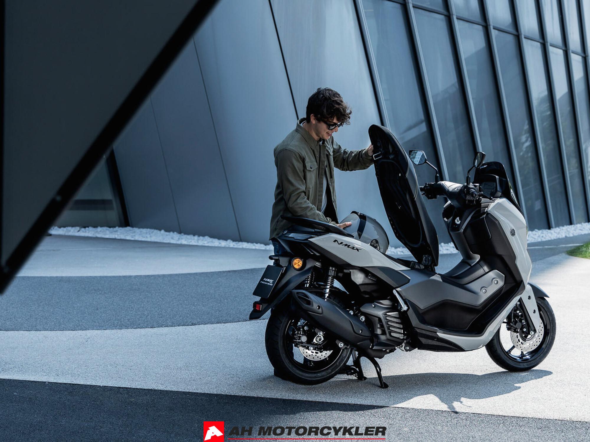 Yamaha N-Max 125 Tech MAX Ceramic Grey — billede 10
