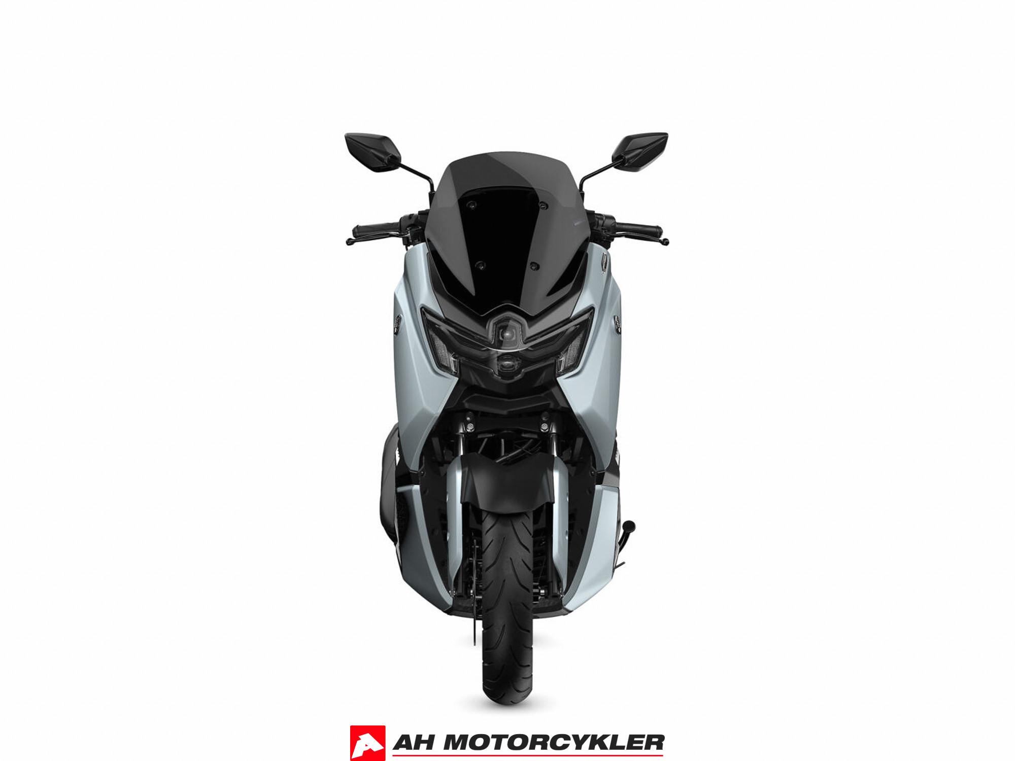 Yamaha N-Max 125 Tech MAX Ceramic Grey — billede 5