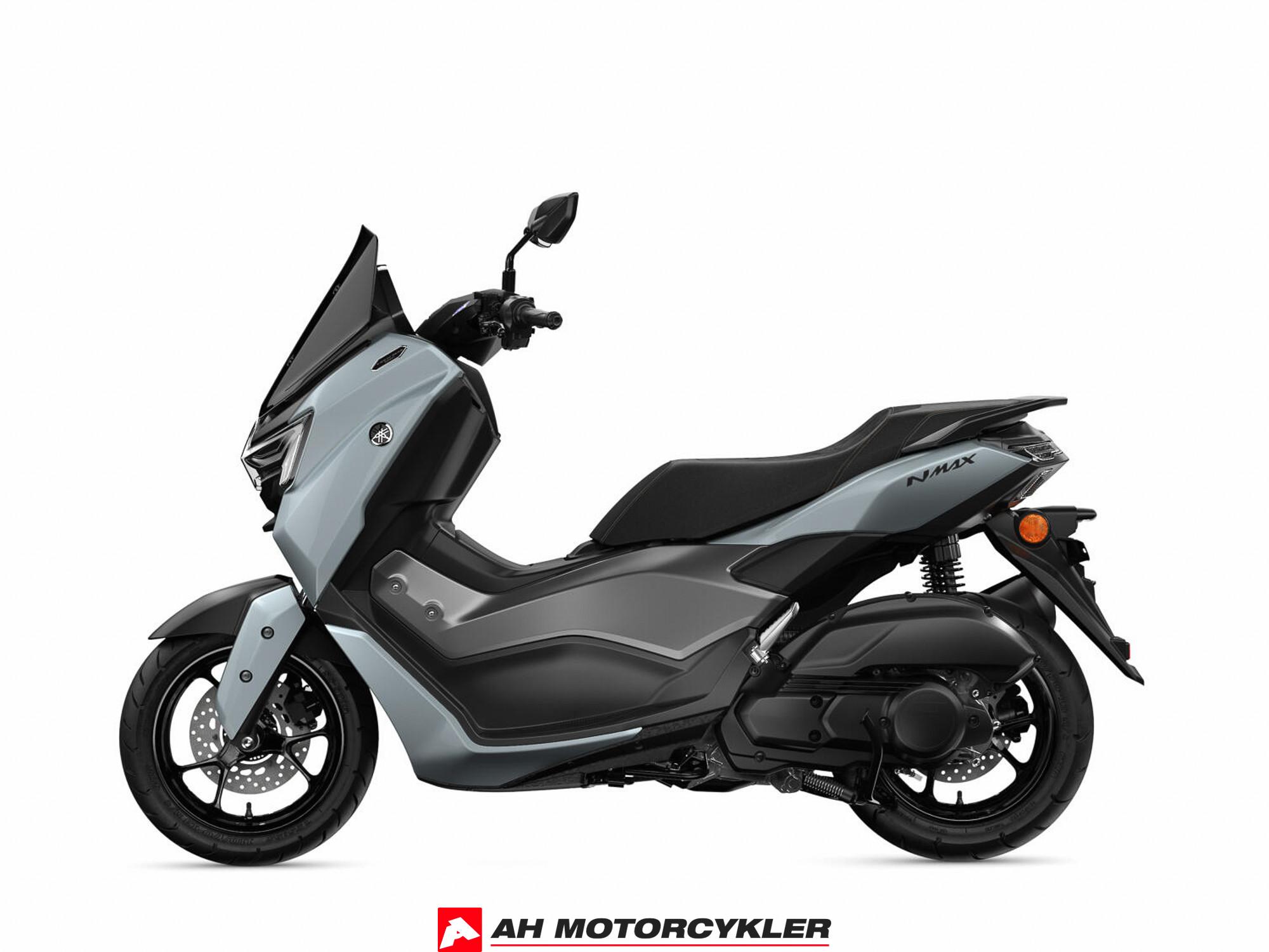 Yamaha N-Max 125 Tech MAX Ceramic Grey — billede 3