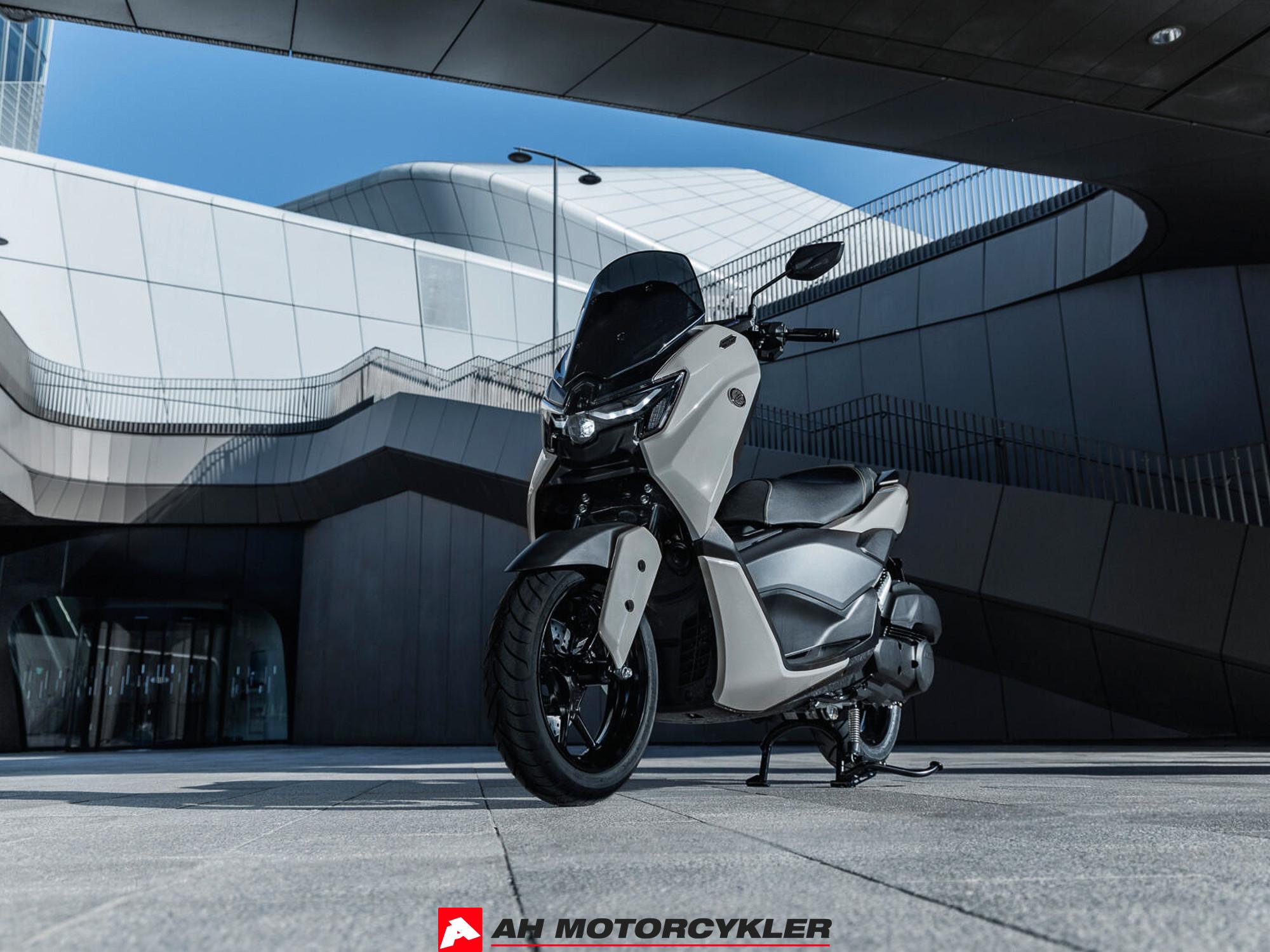 Yamaha N-Max 125 Tech MAX Ceramic Grey — billede 9
