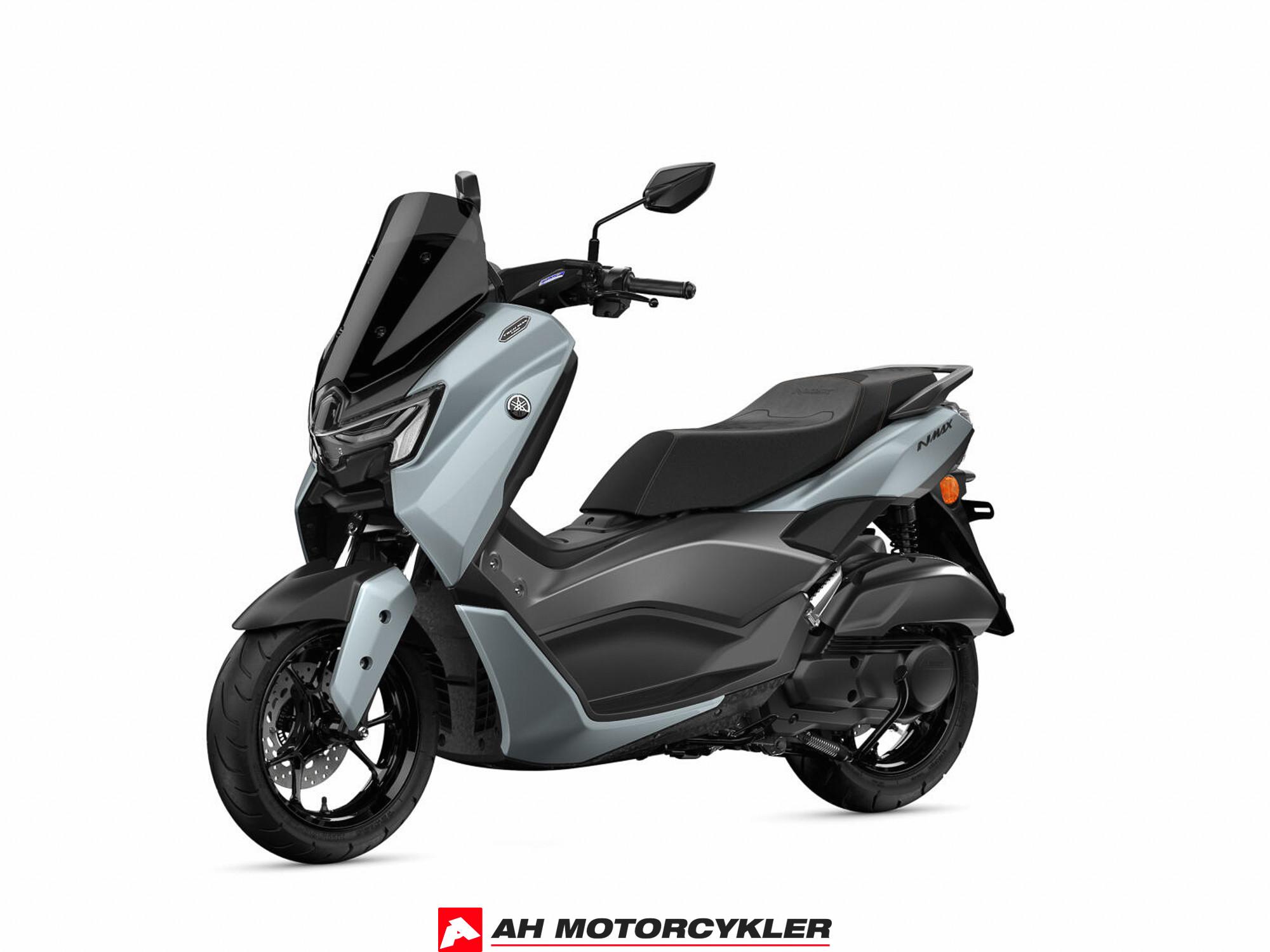Yamaha N-Max 125 Tech MAX Ceramic Grey — billede 4