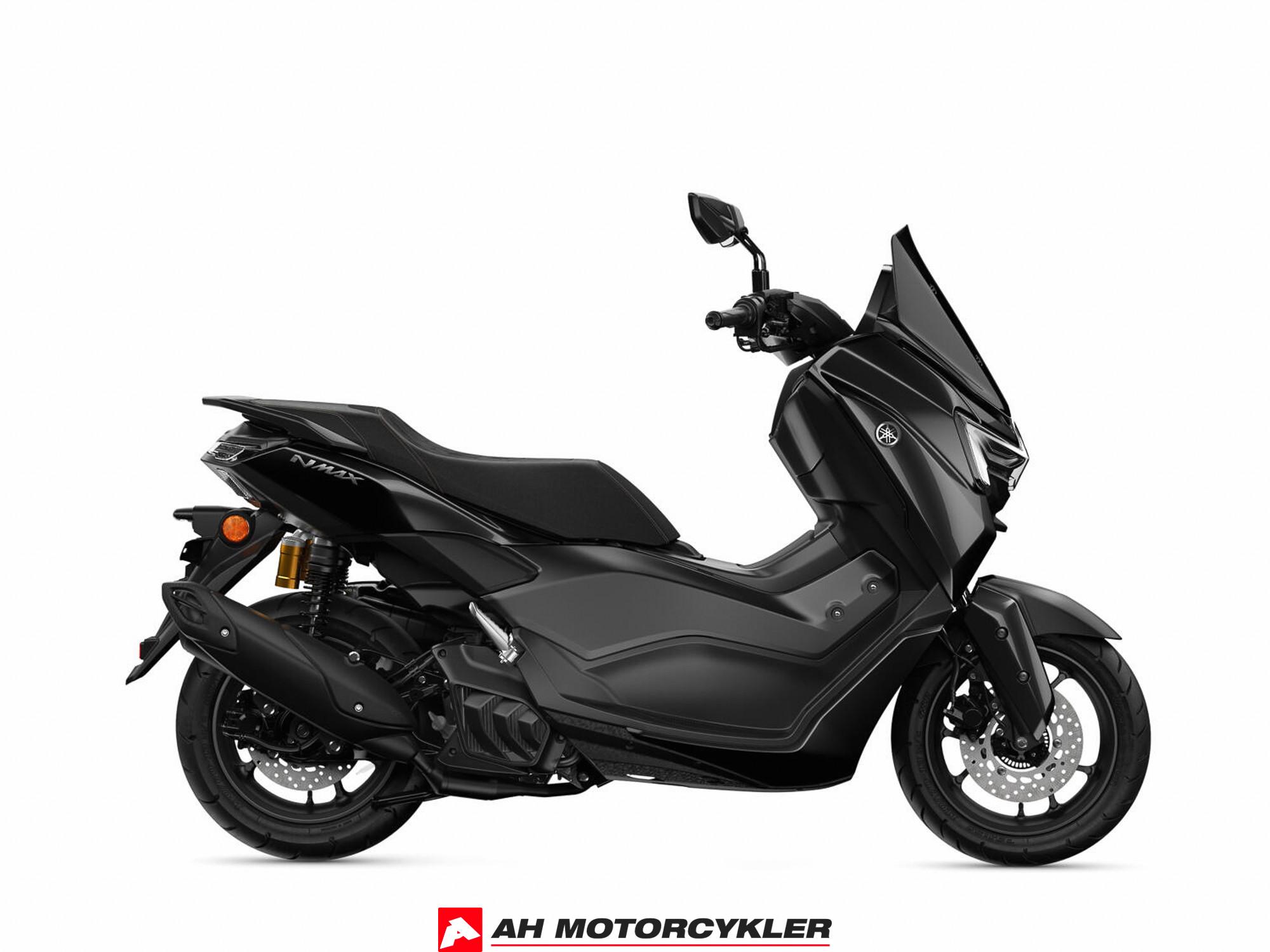 Yamaha N-Max 155 Tech MAX Midnight Black — billede 2