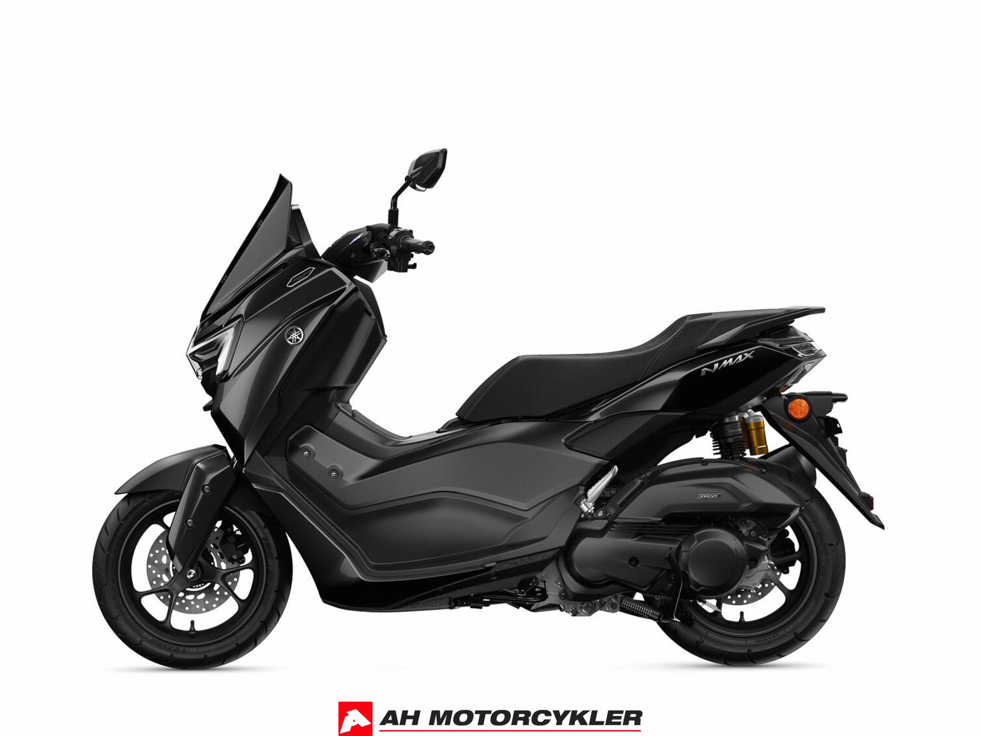 Yamaha N-Max 155 Tech MAX Midnight Black — billede 3