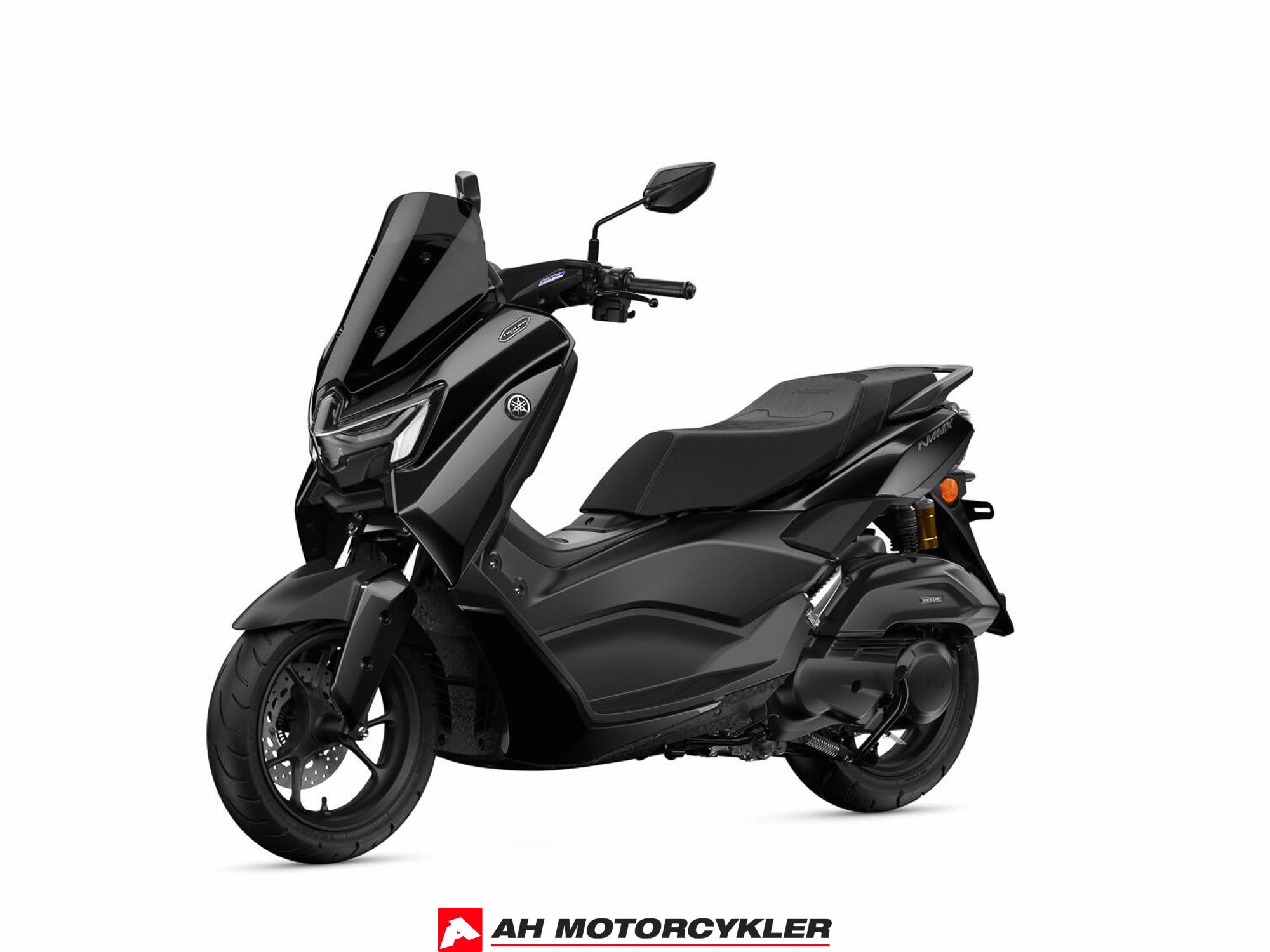 Yamaha N-Max 155 Tech MAX Midnight Black — billede 4