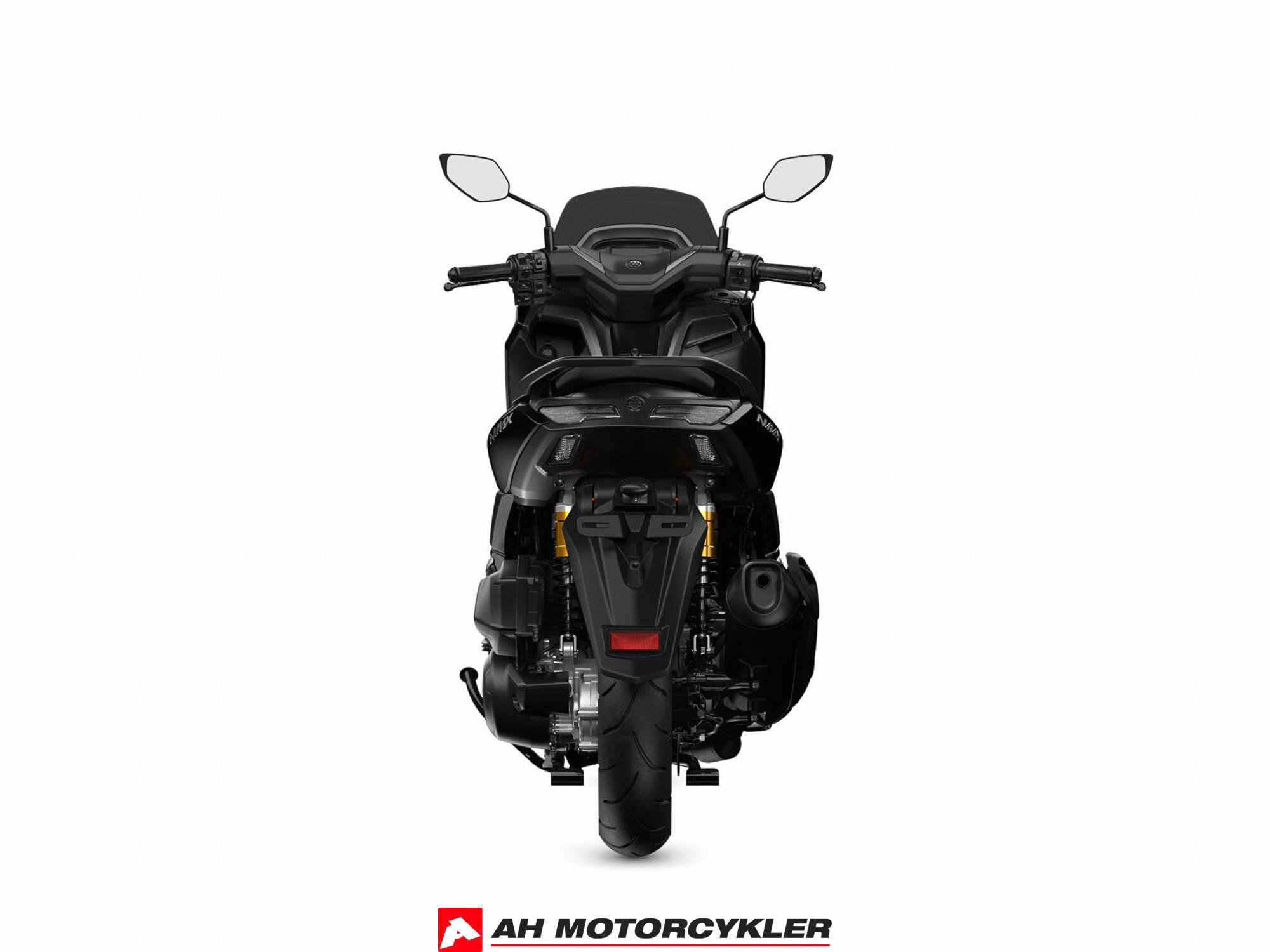 Yamaha N-Max 155 Tech MAX Midnight Black — billede 6