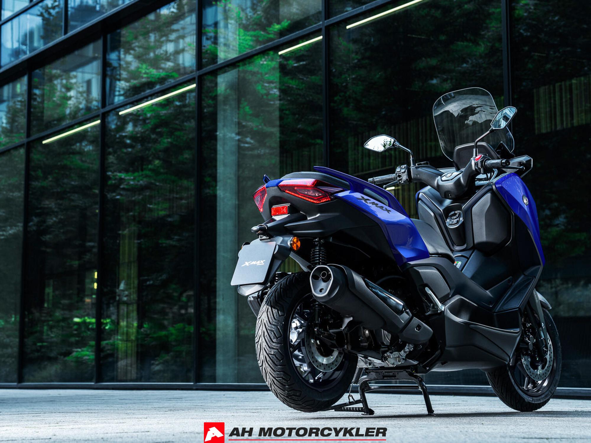 Yamaha X-Max 300 Icon Blue — billede 9