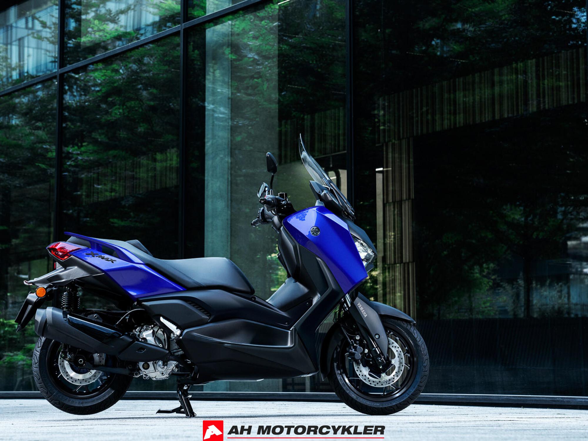 Yamaha X-Max 300 Icon Blue — billede 7