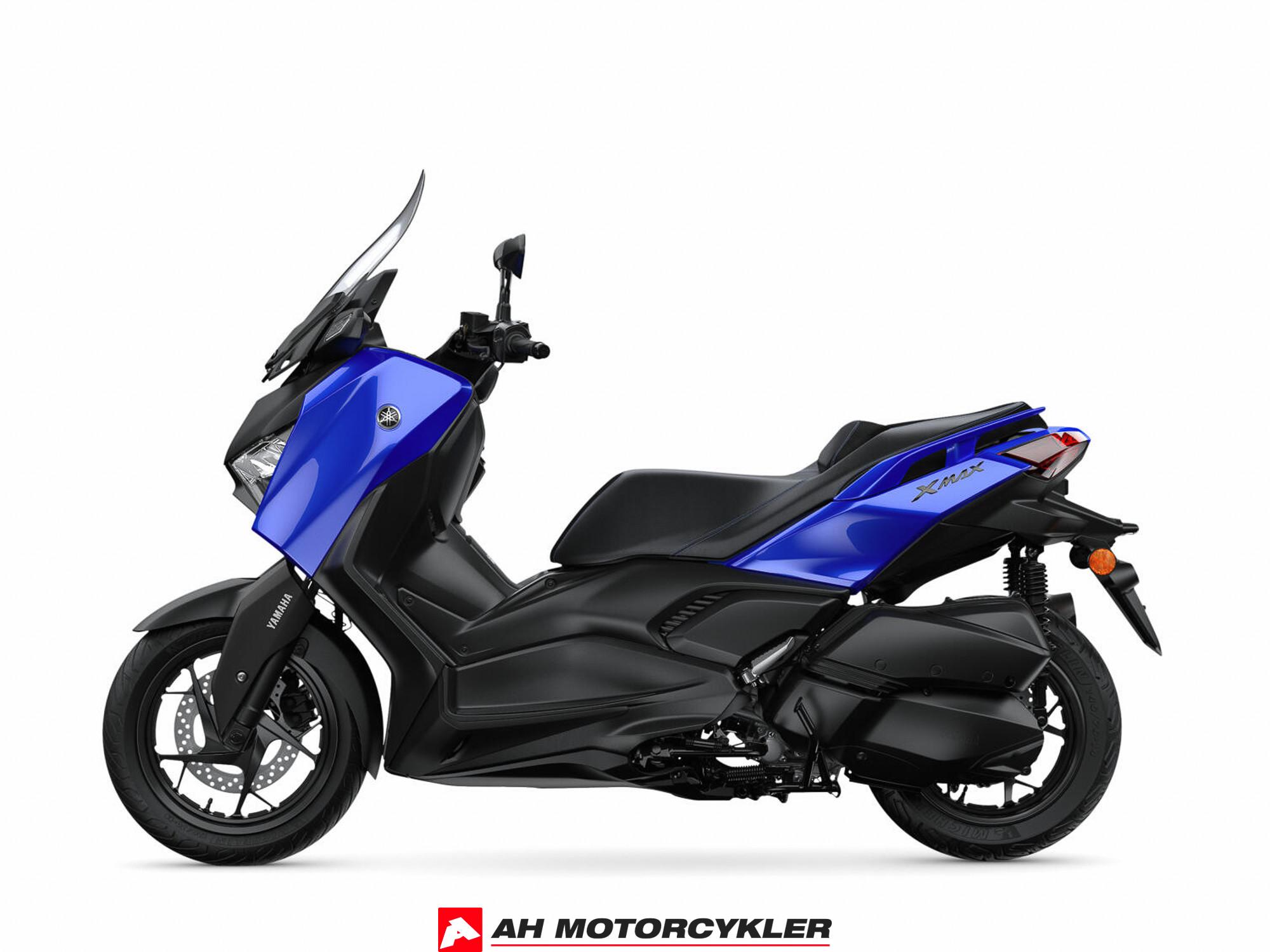 Yamaha X-Max 300 Icon Blue — billede 3