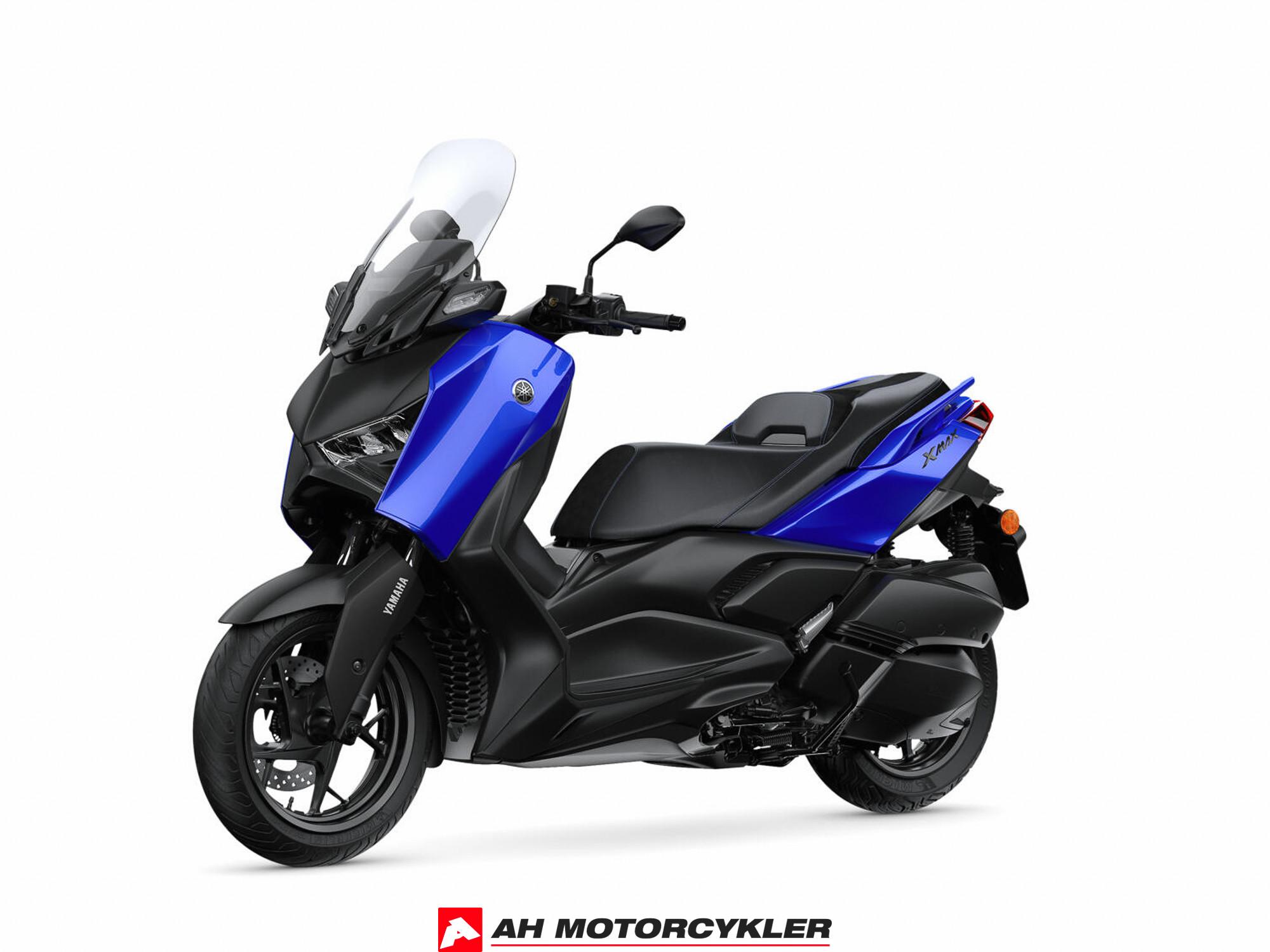 Yamaha X-Max 300 Icon Blue — billede 4