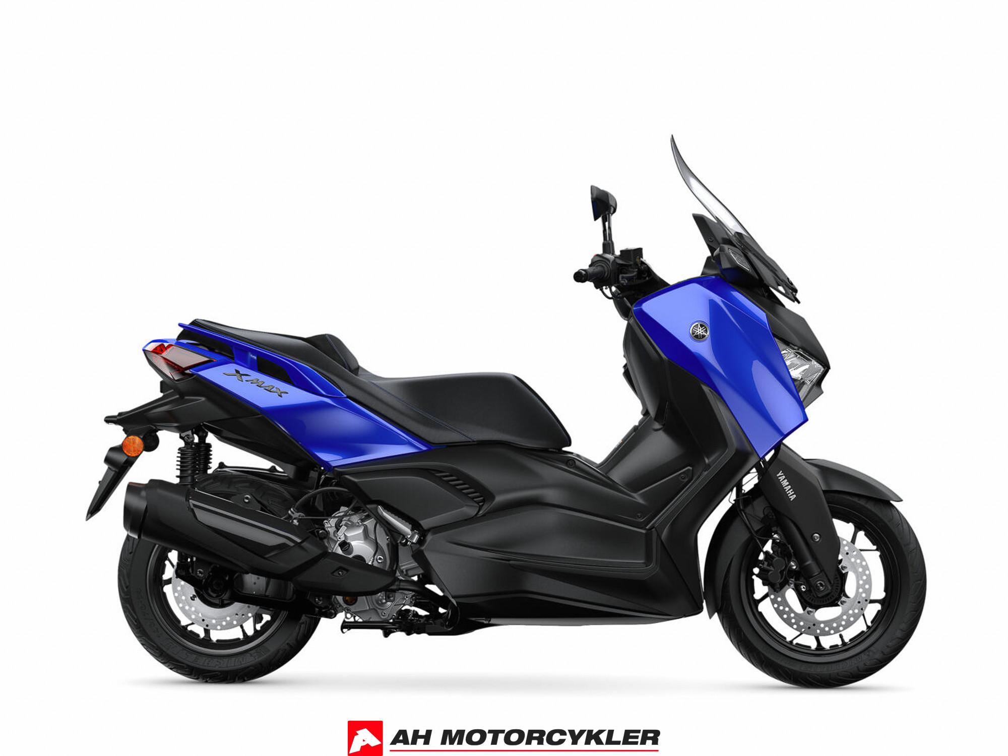 Yamaha X-Max 300 Icon Blue — billede 2