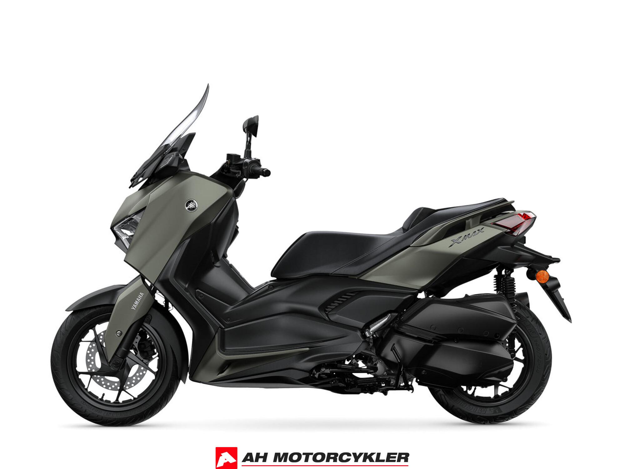 Yamaha X-Max 300 Tech Camo — billede 3