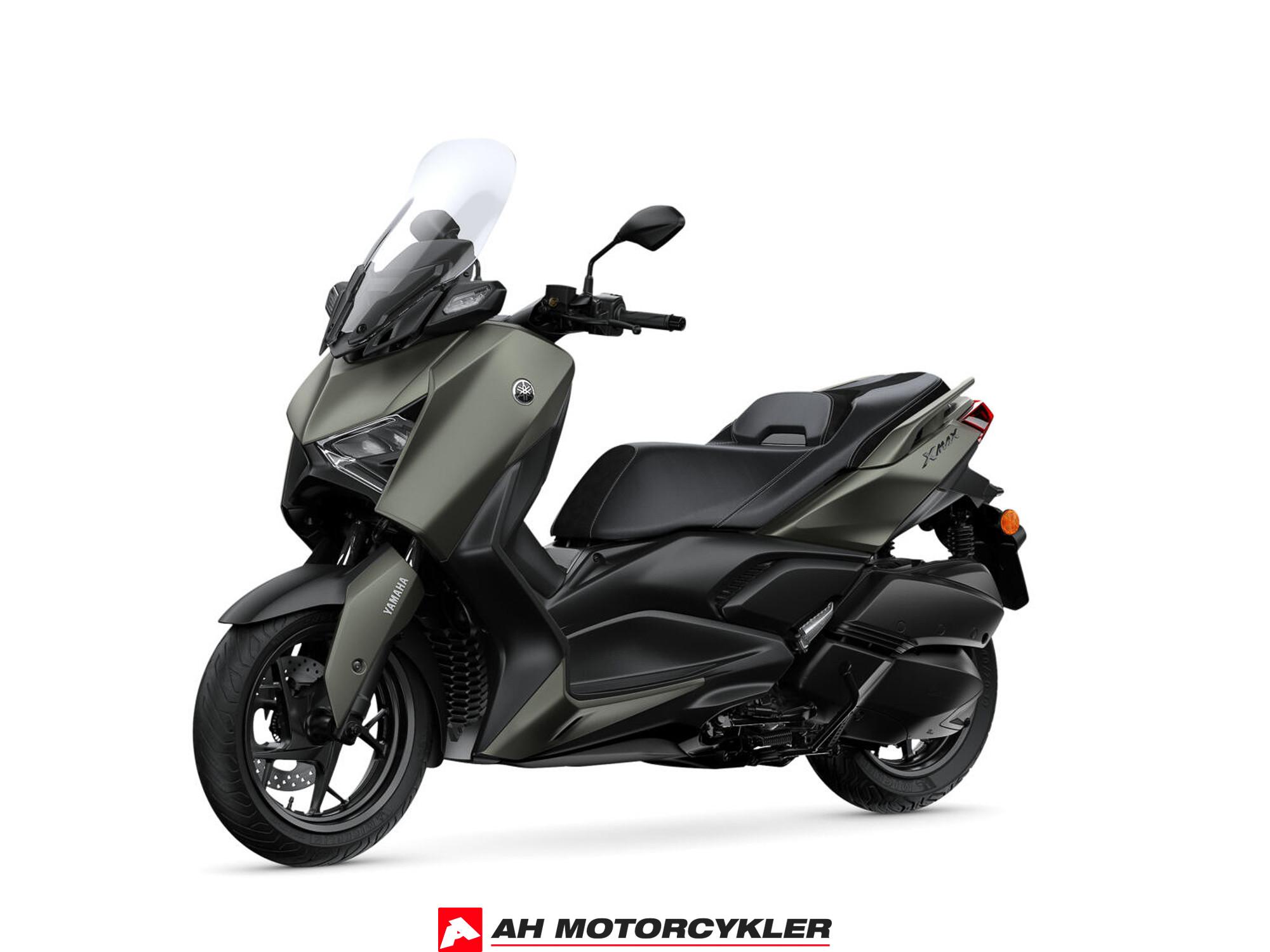 Yamaha X-Max 300 Tech Camo — billede 4