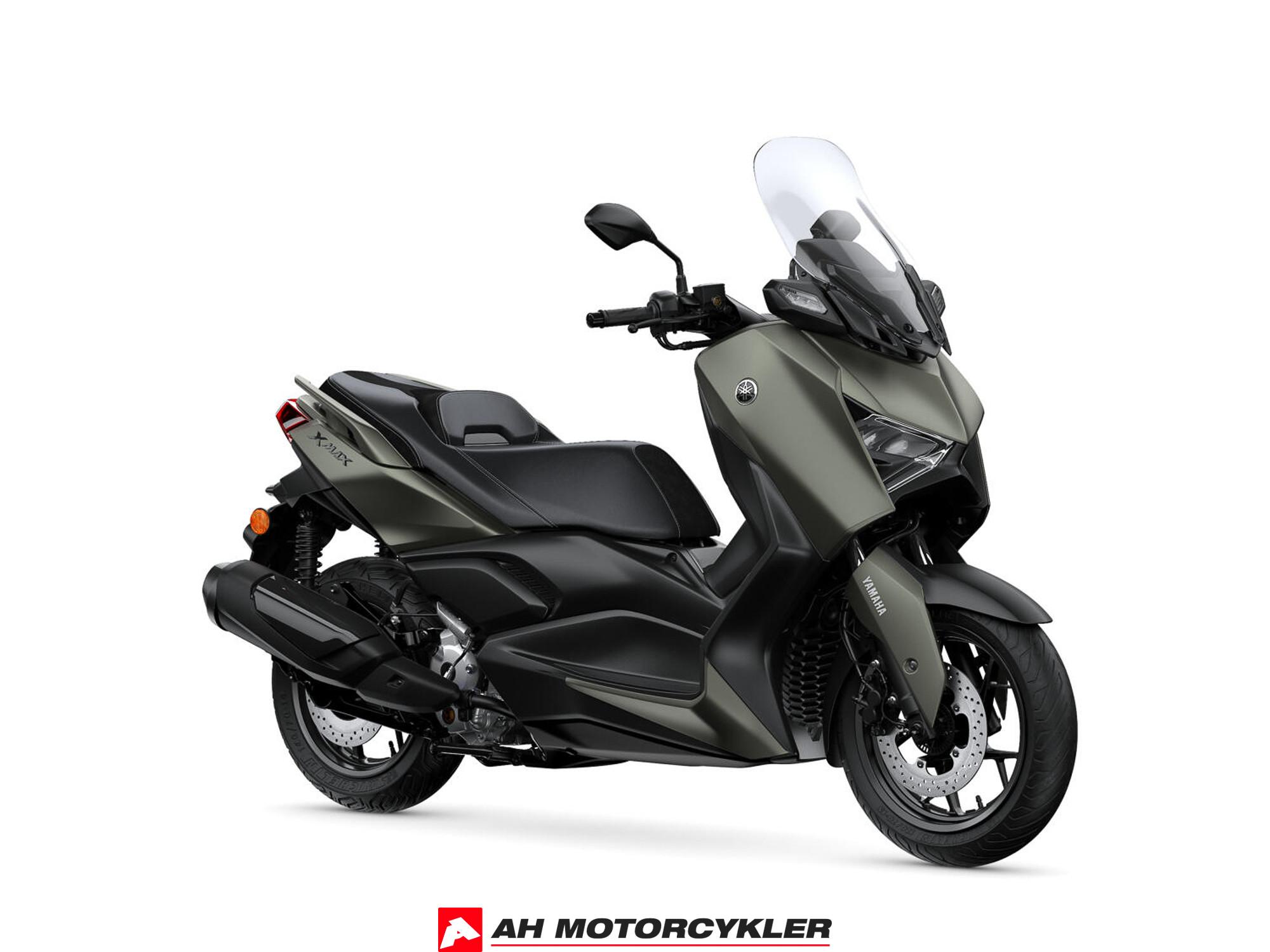 Yamaha X-Max 300 Tech Camo