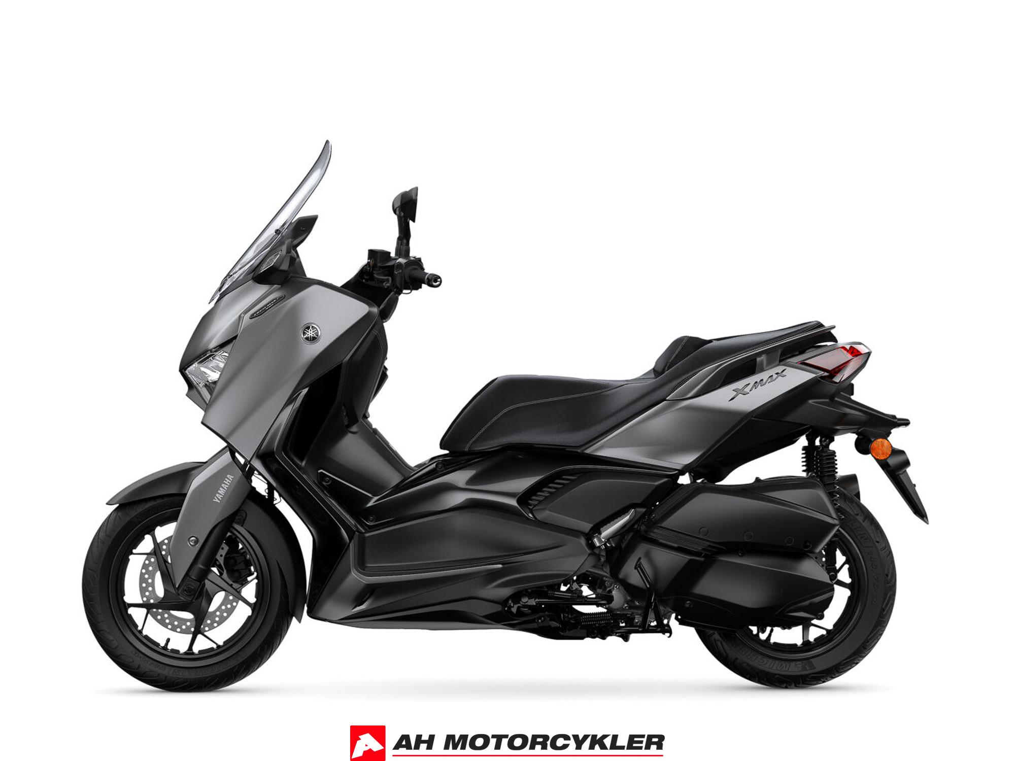 Yamaha X-Max 300 Tech Max + Crystal Graphite — billede 3