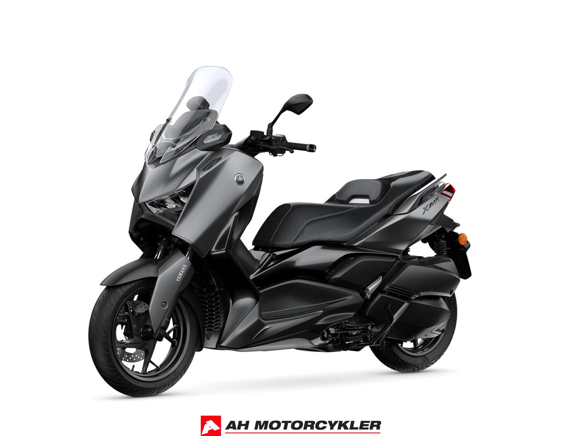 Yamaha X-Max 300 Tech Max + Crystal Graphite — billede 4