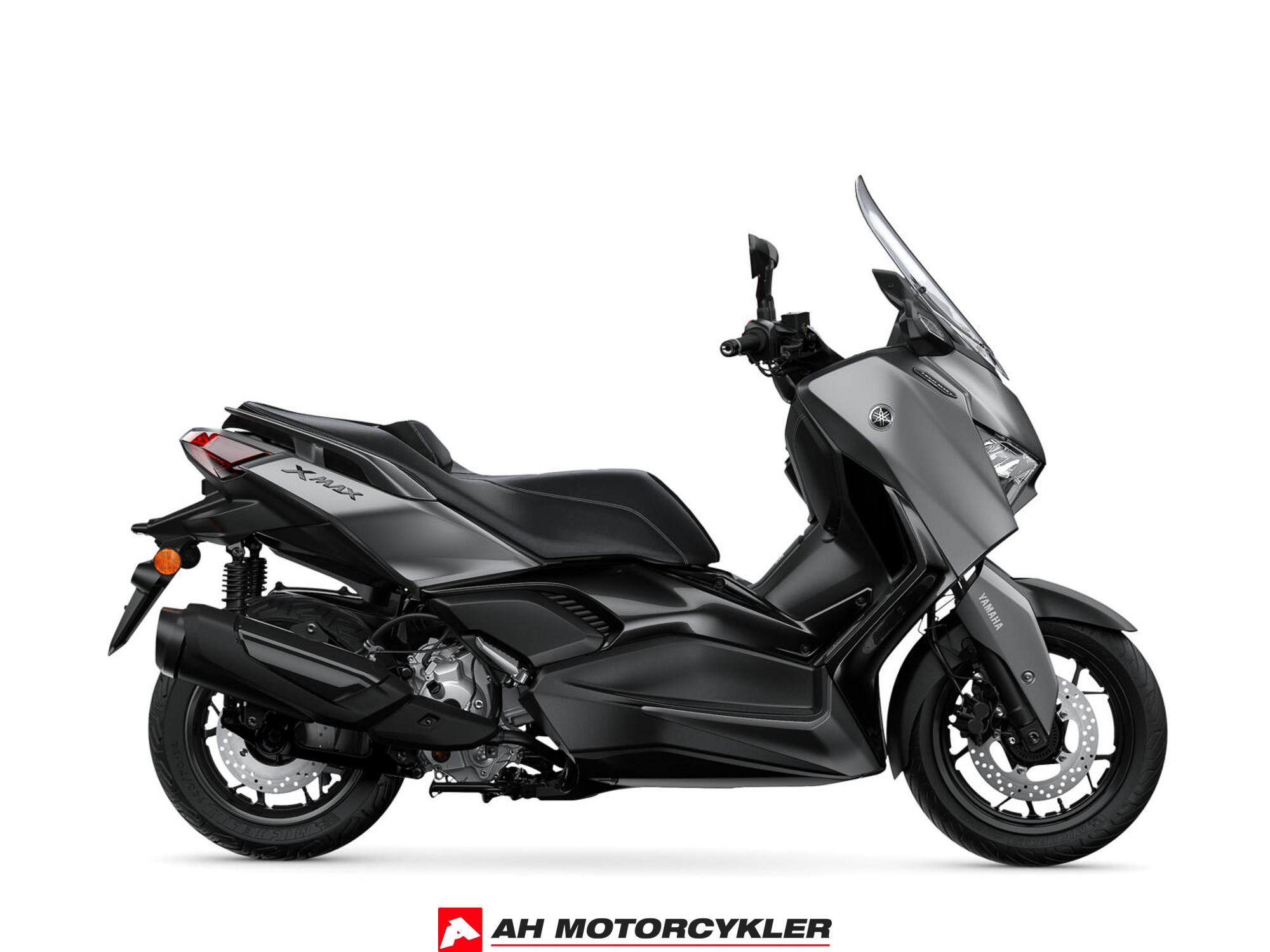 Yamaha X-Max 300 Tech Max + Crystal Graphite — billede 2