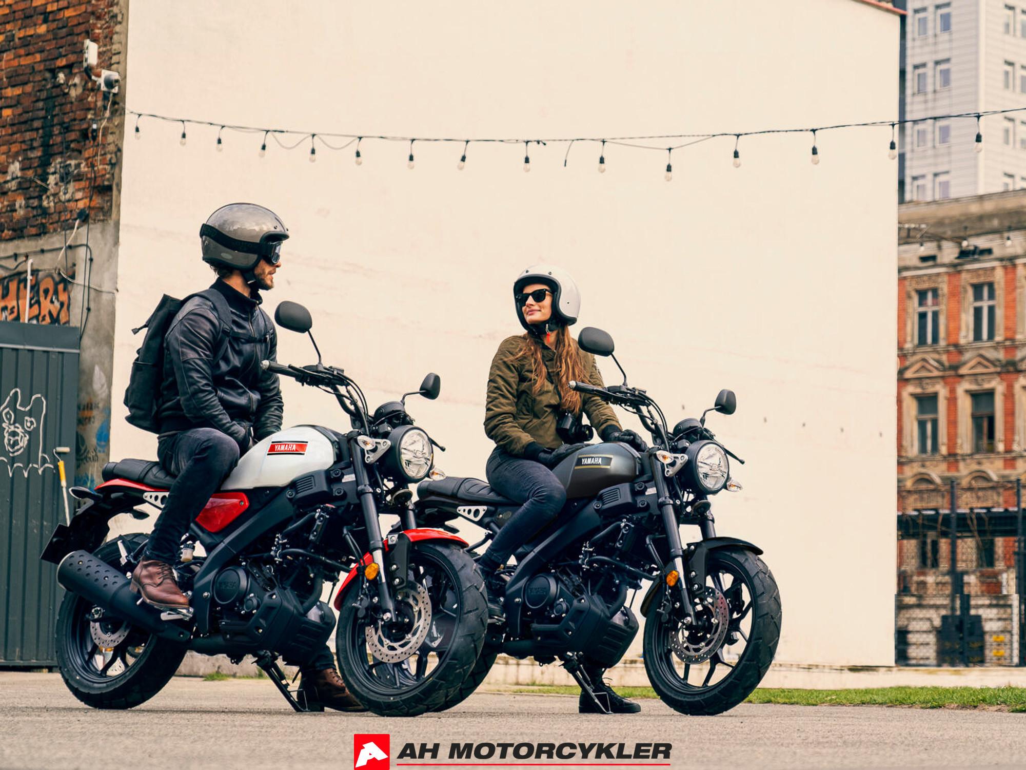 Yamaha XSR 125 Lunar Grey — billede 9