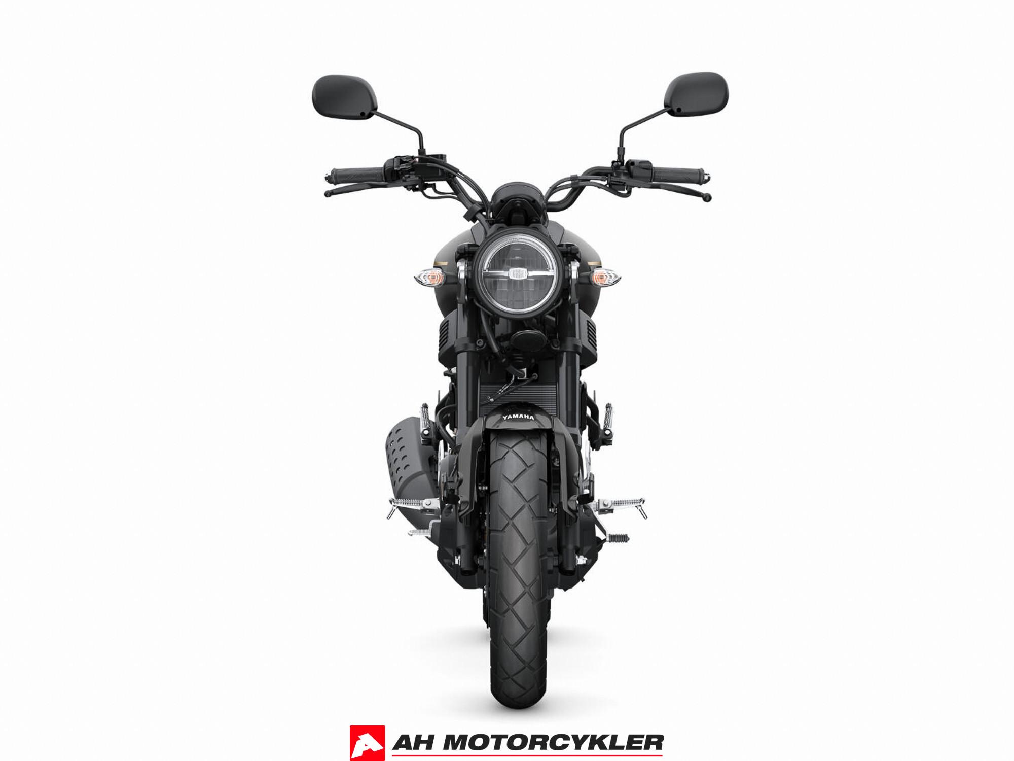 Yamaha XSR 125 Lunar Grey — billede 5