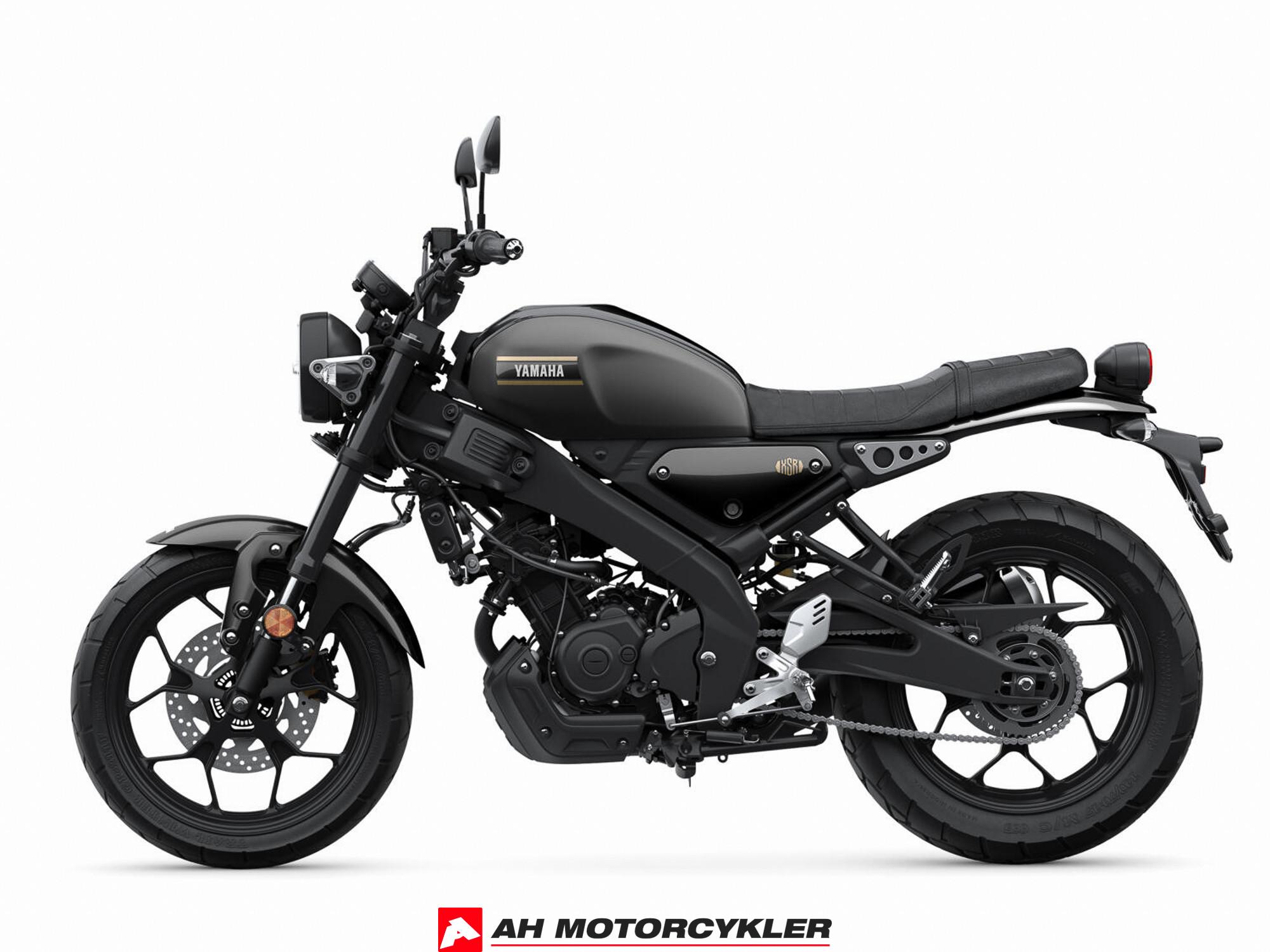 Yamaha XSR 125 Lunar Grey — billede 3