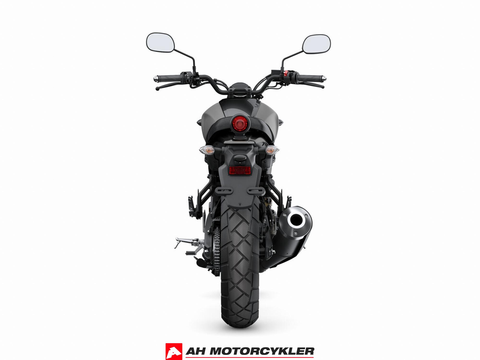 Yamaha XSR 125 Lunar Grey — billede 6