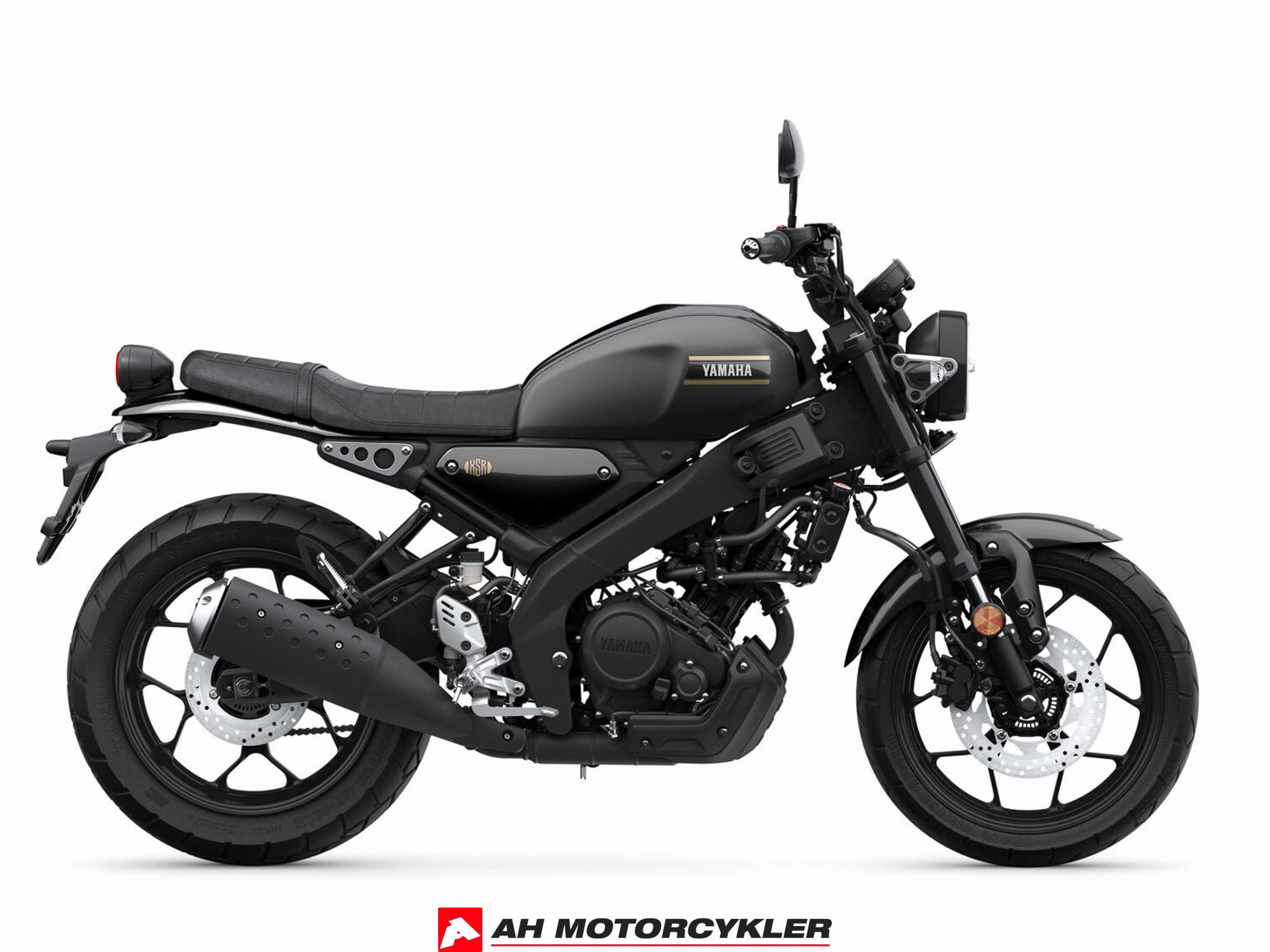 Yamaha XSR 125 Lunar Grey — billede 2