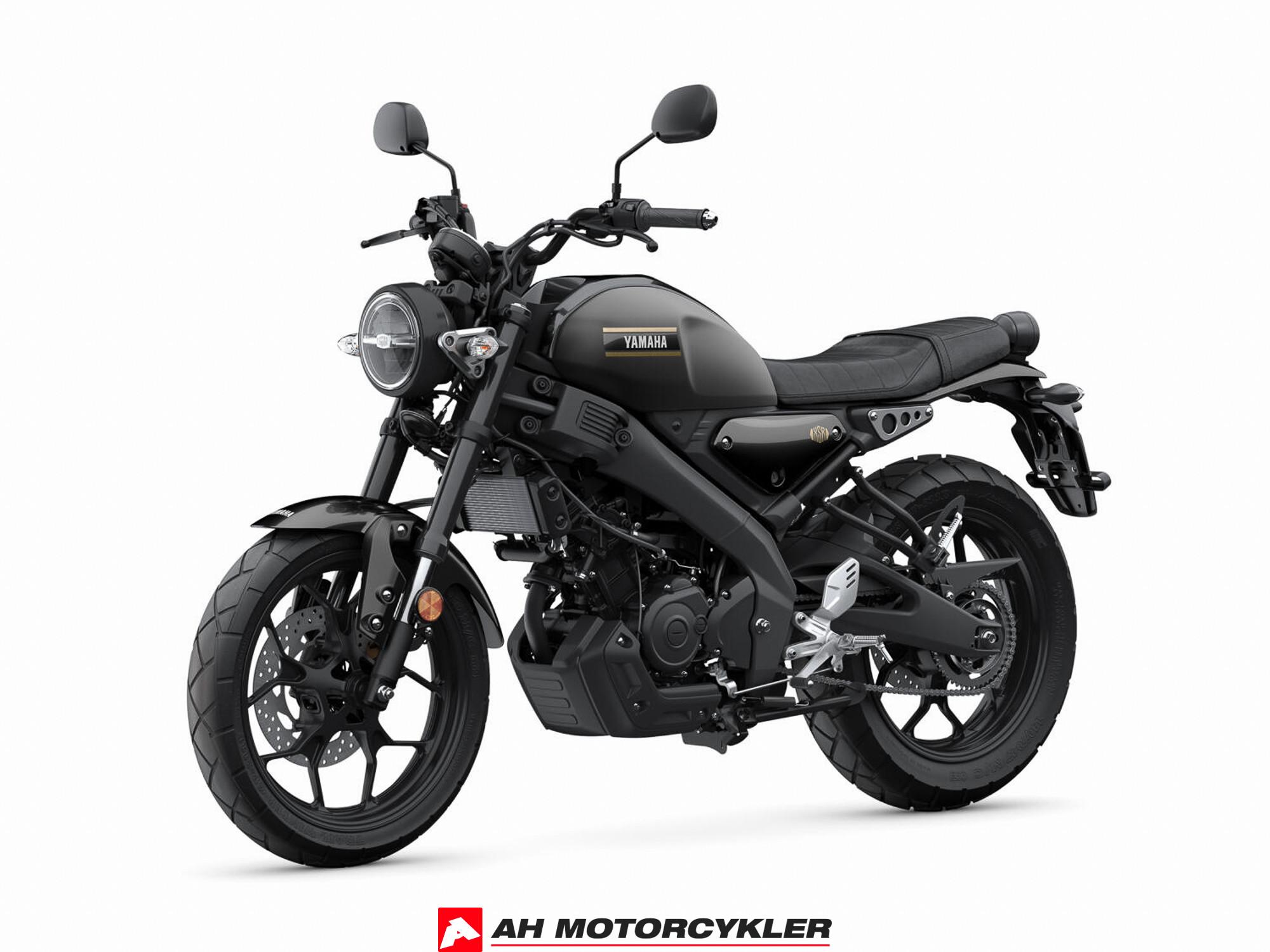 Yamaha XSR 125 Lunar Grey — billede 4