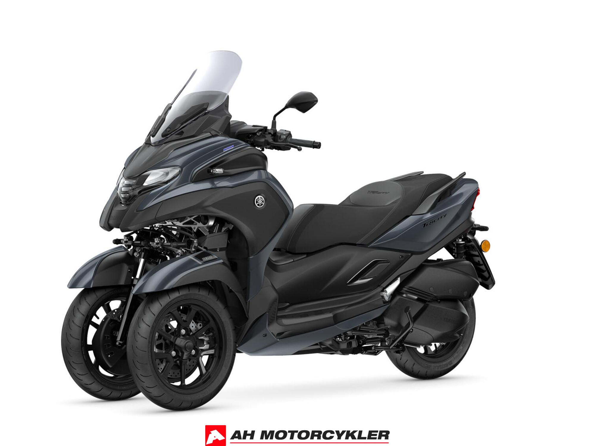 Yamaha Tricity 300 Power Grey — billede 4