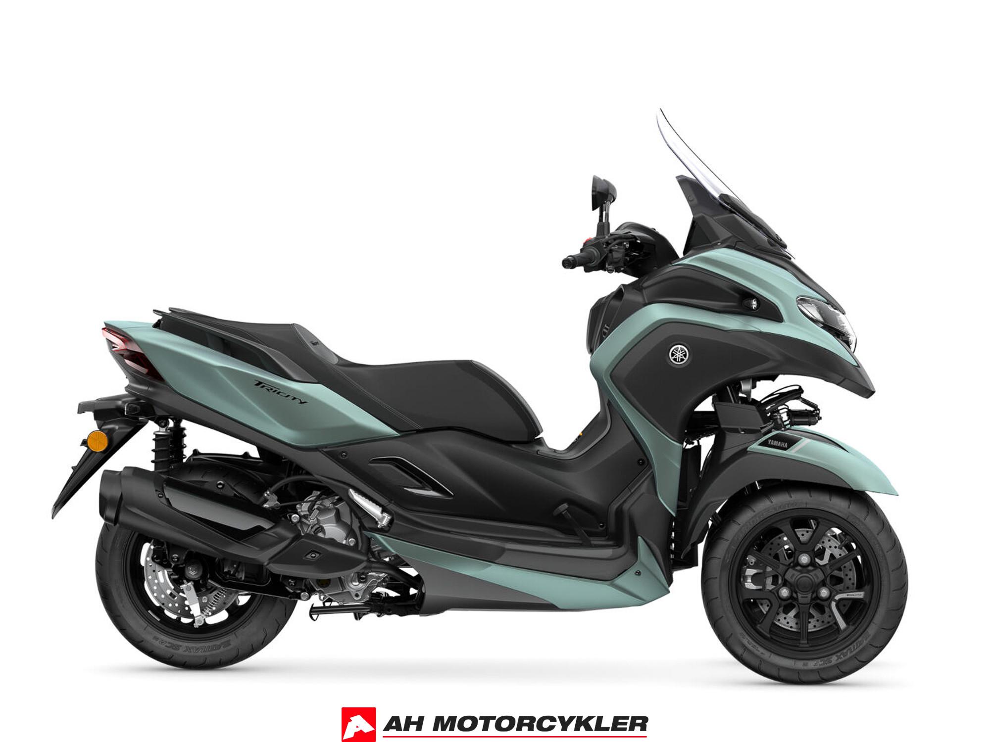 Yamaha Tricity 300 Zen Green — billede 2