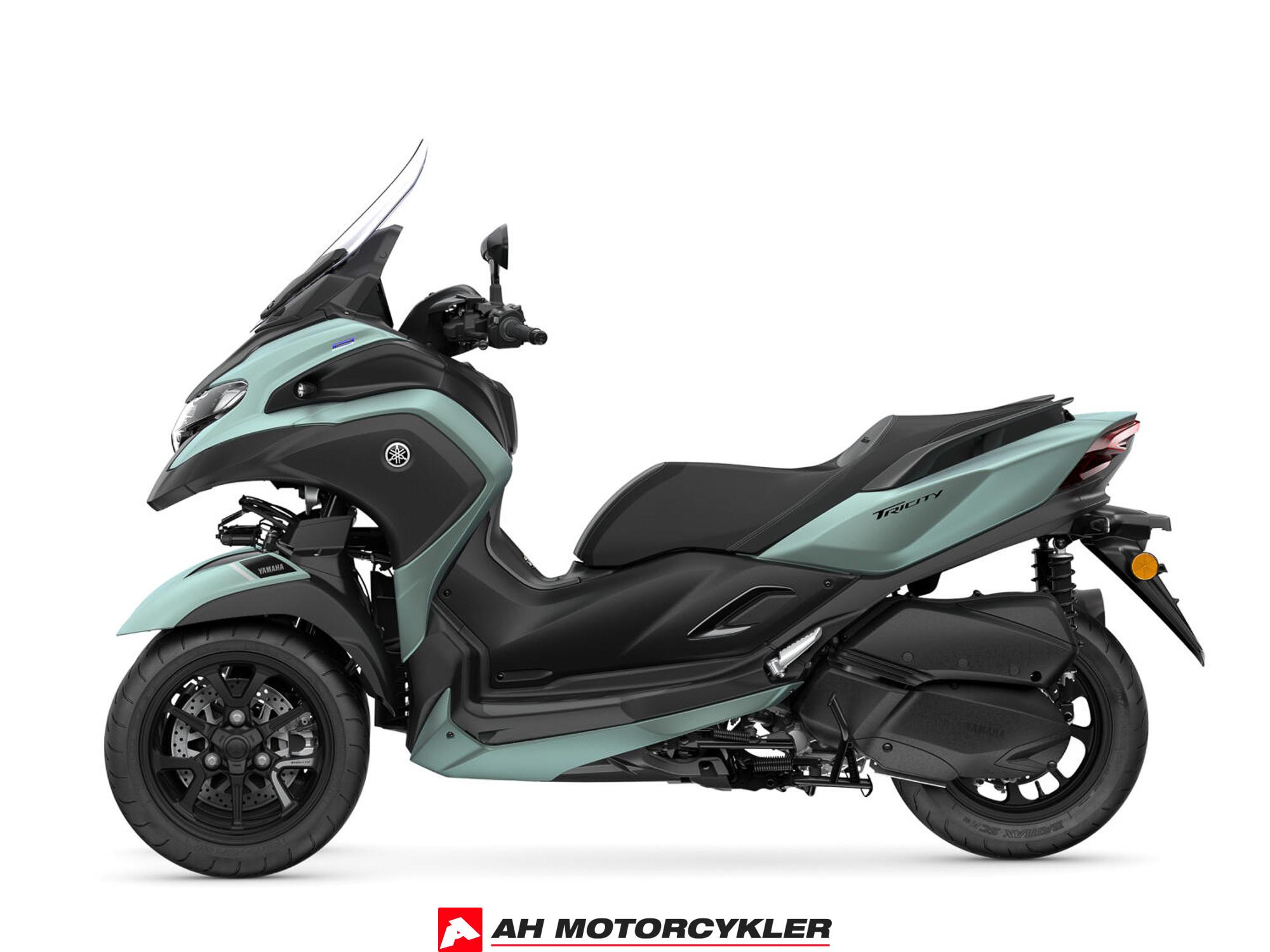 Yamaha Tricity 300 Zen Green — billede 3