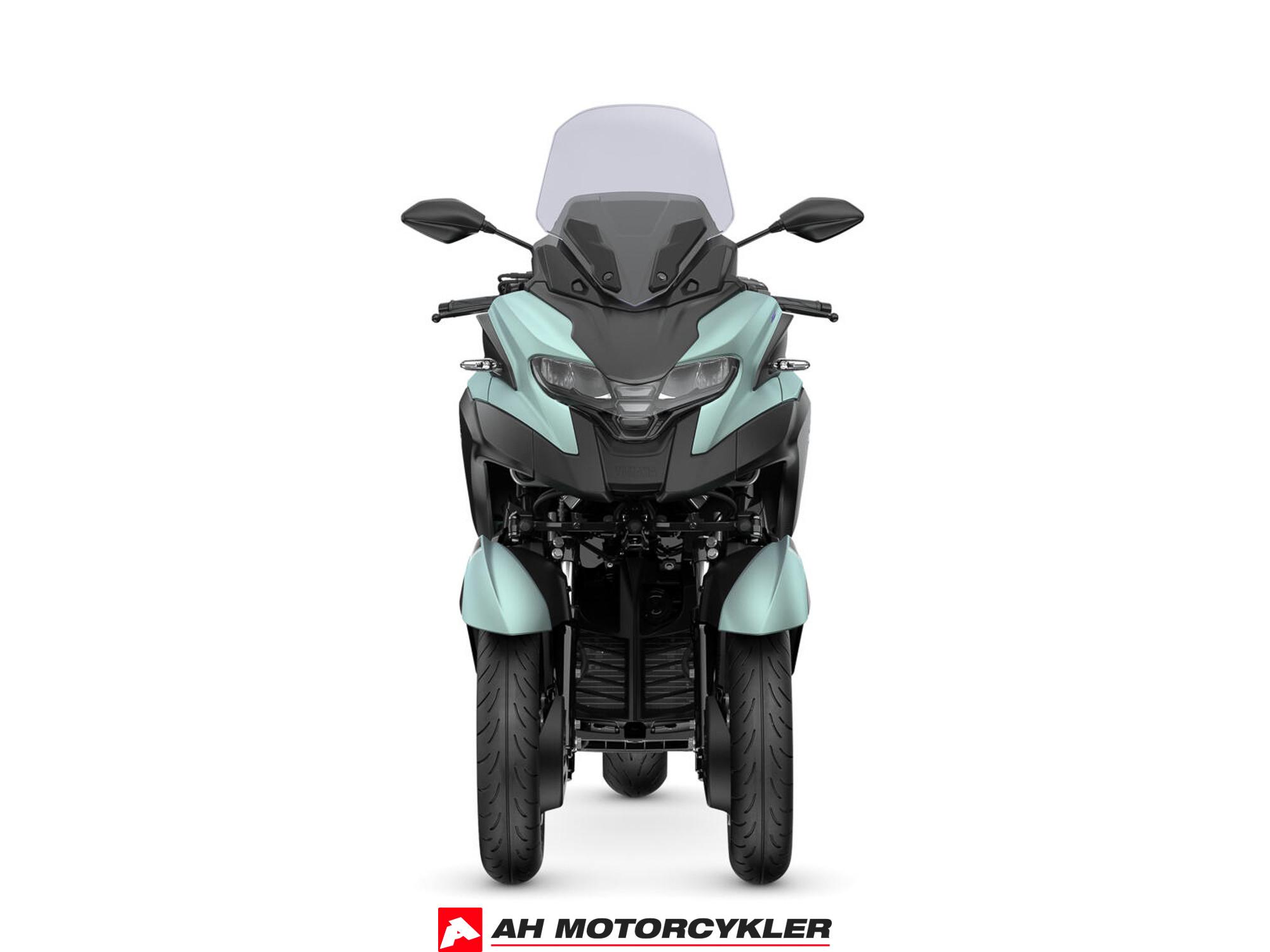 Yamaha Tricity 300 Zen Green — billede 5