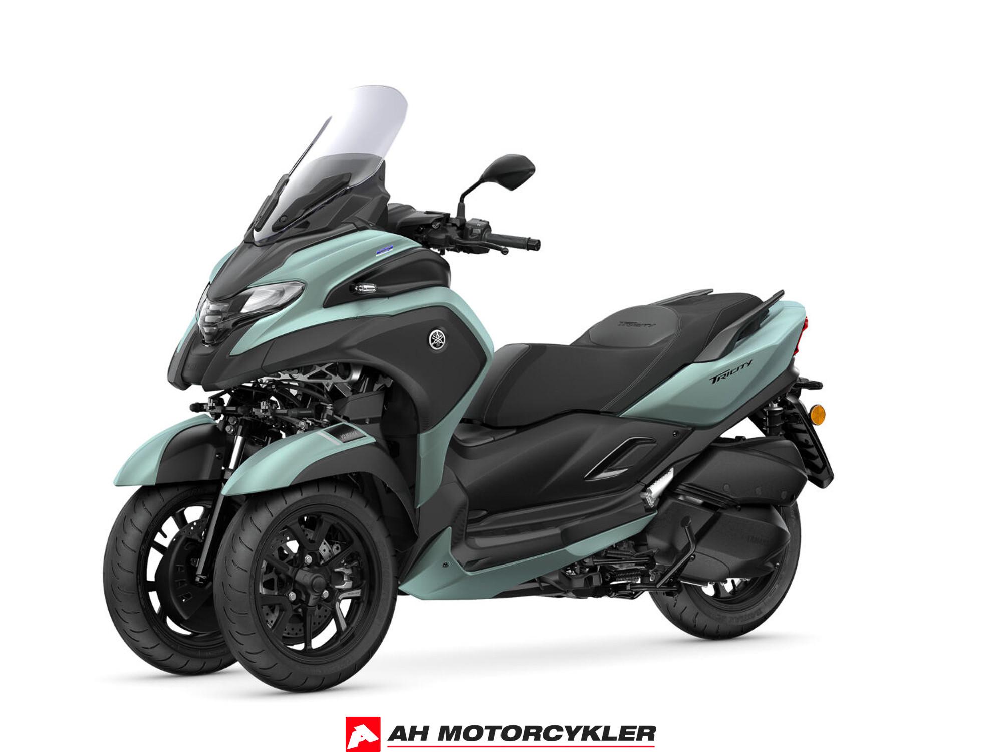 Yamaha Tricity 300 Zen Green — billede 4