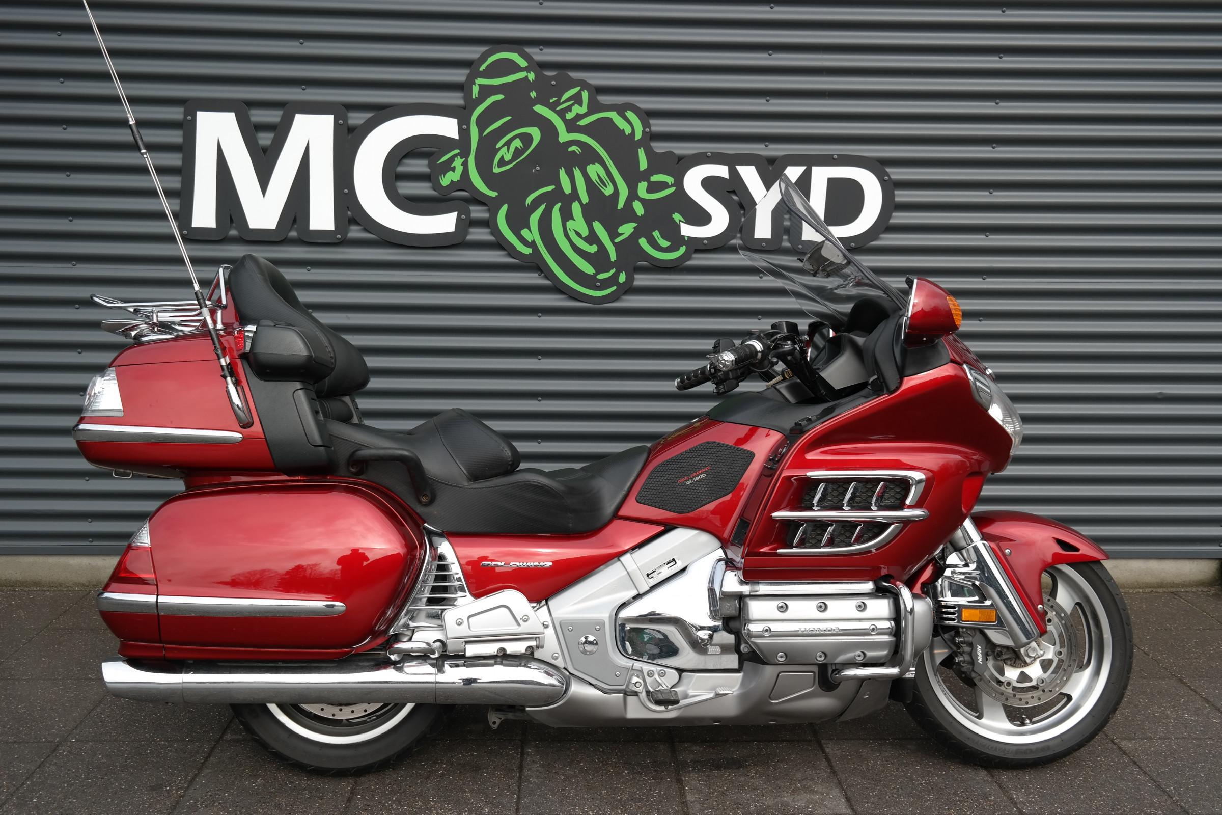 Honda GL 1800 Gold Wing