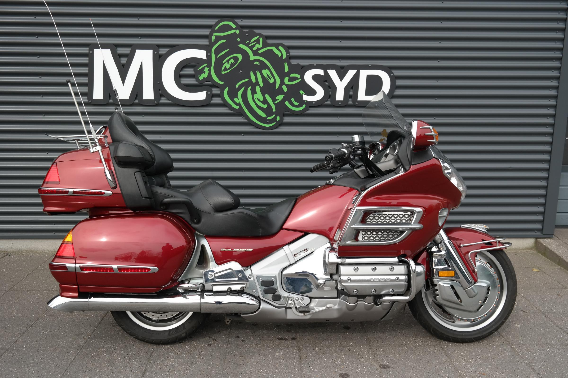 Honda GL 1800 Gold Wing