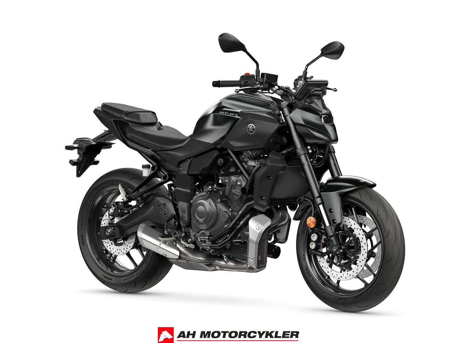 Yamaha MT-07 Tech Black