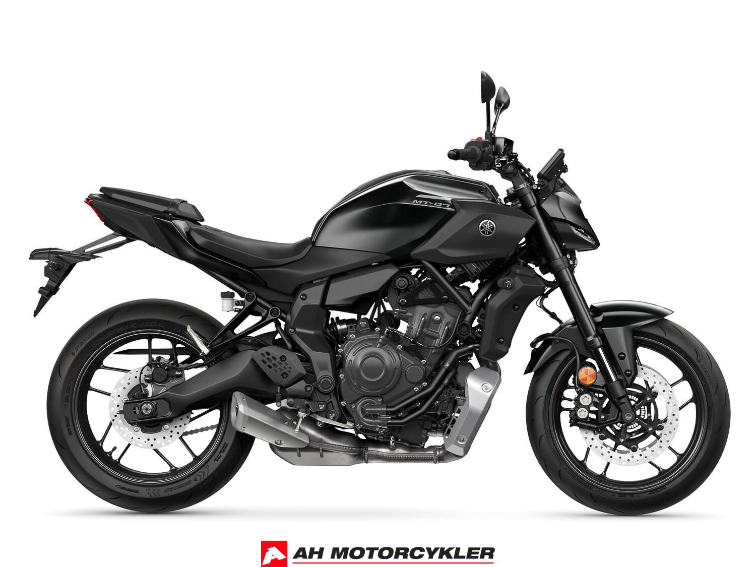 Yamaha MT-07 Tech Black — billede 2