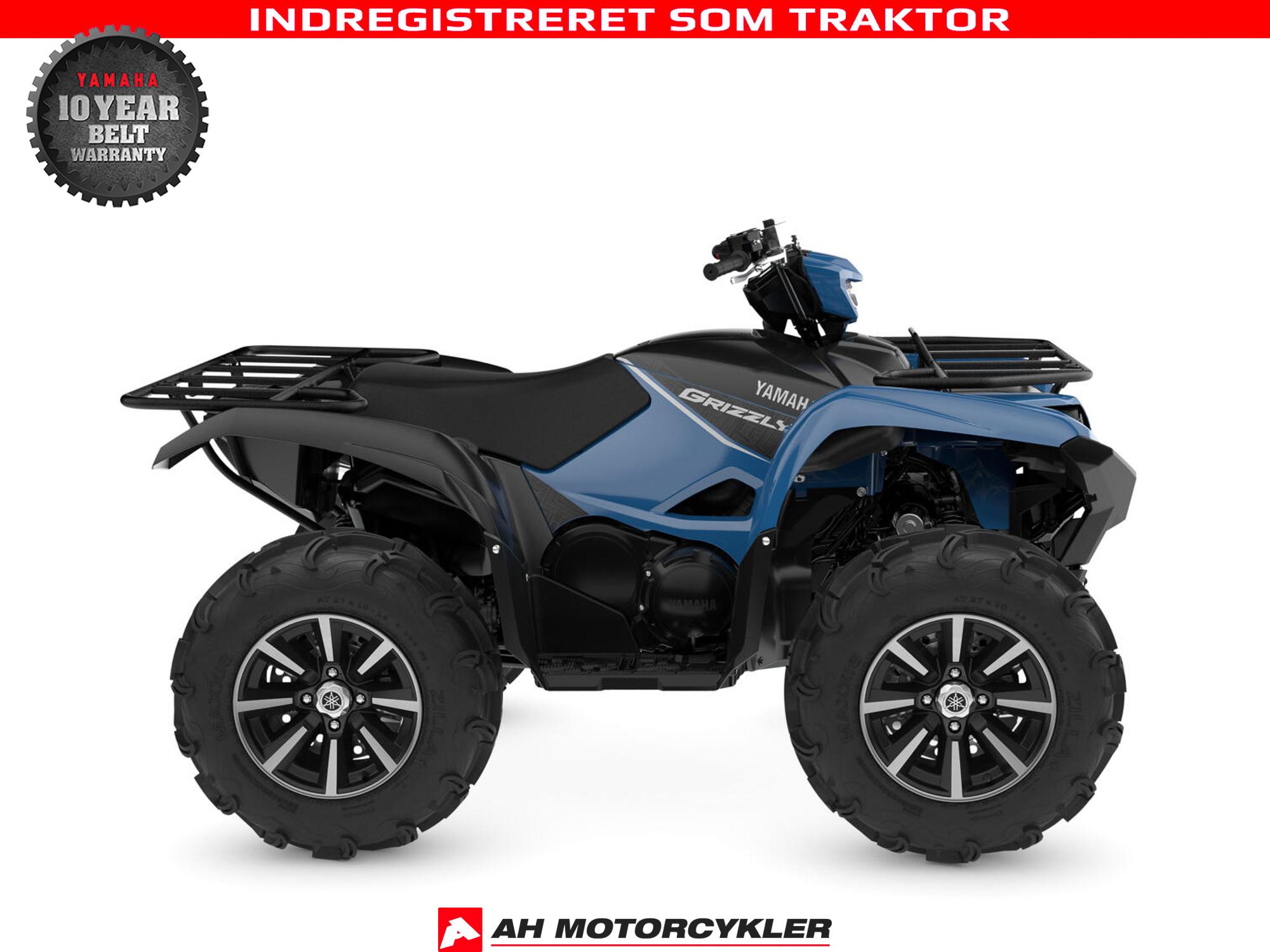 Yamaha Grizzly 700 EPS SE Traktor — billede 2