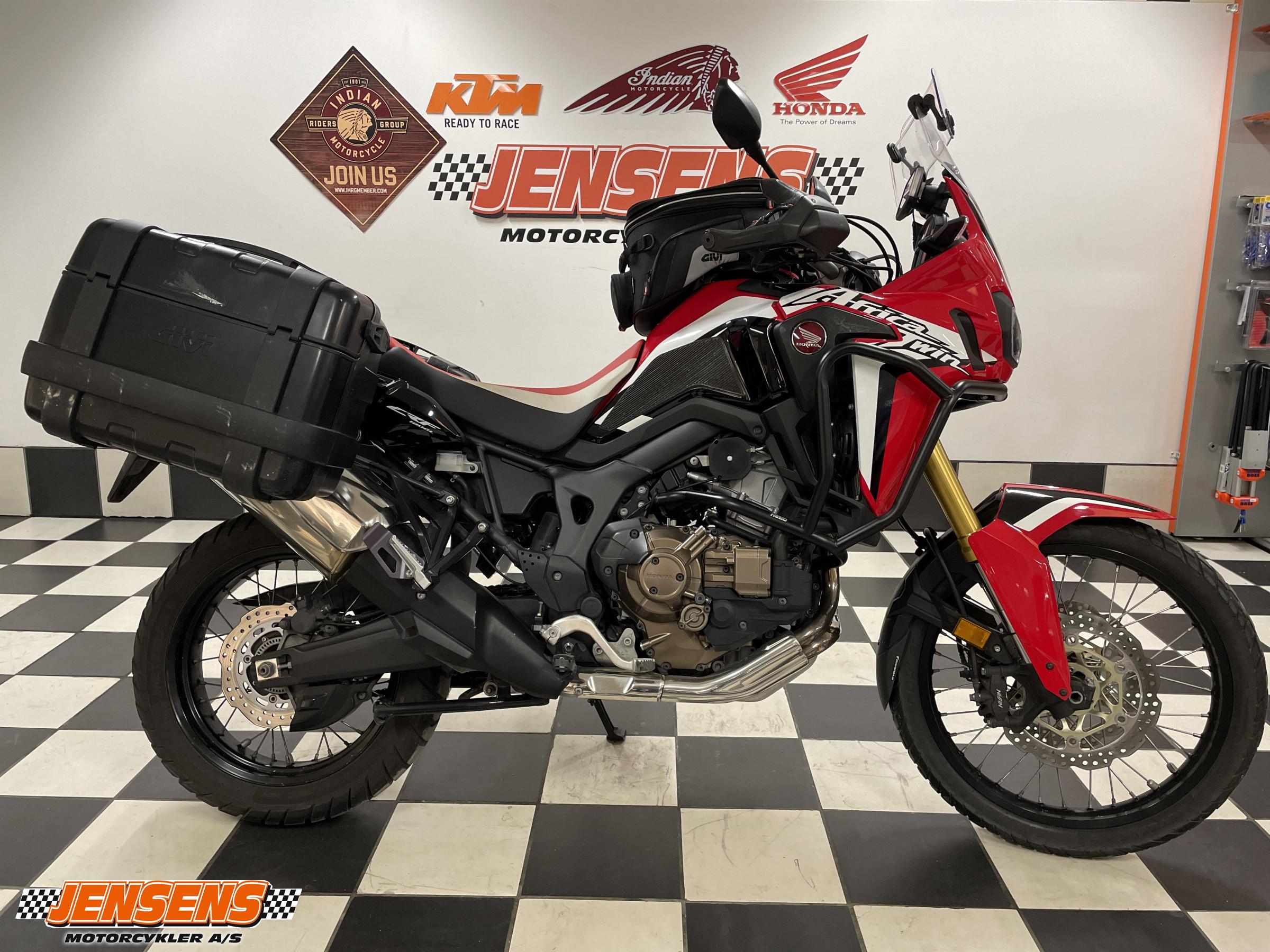 Honda CRF 1000 L Africa Twin DCT