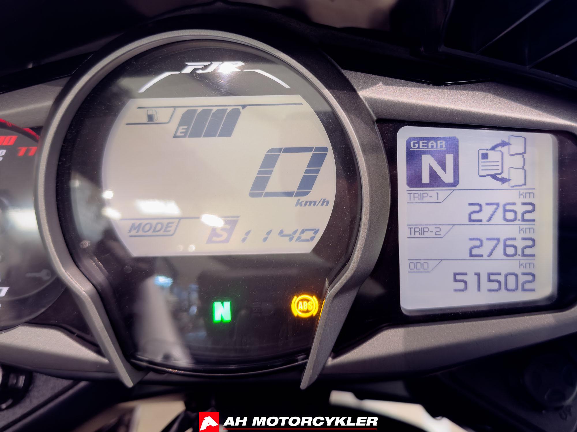 Yamaha FJR 1300 — billede 5