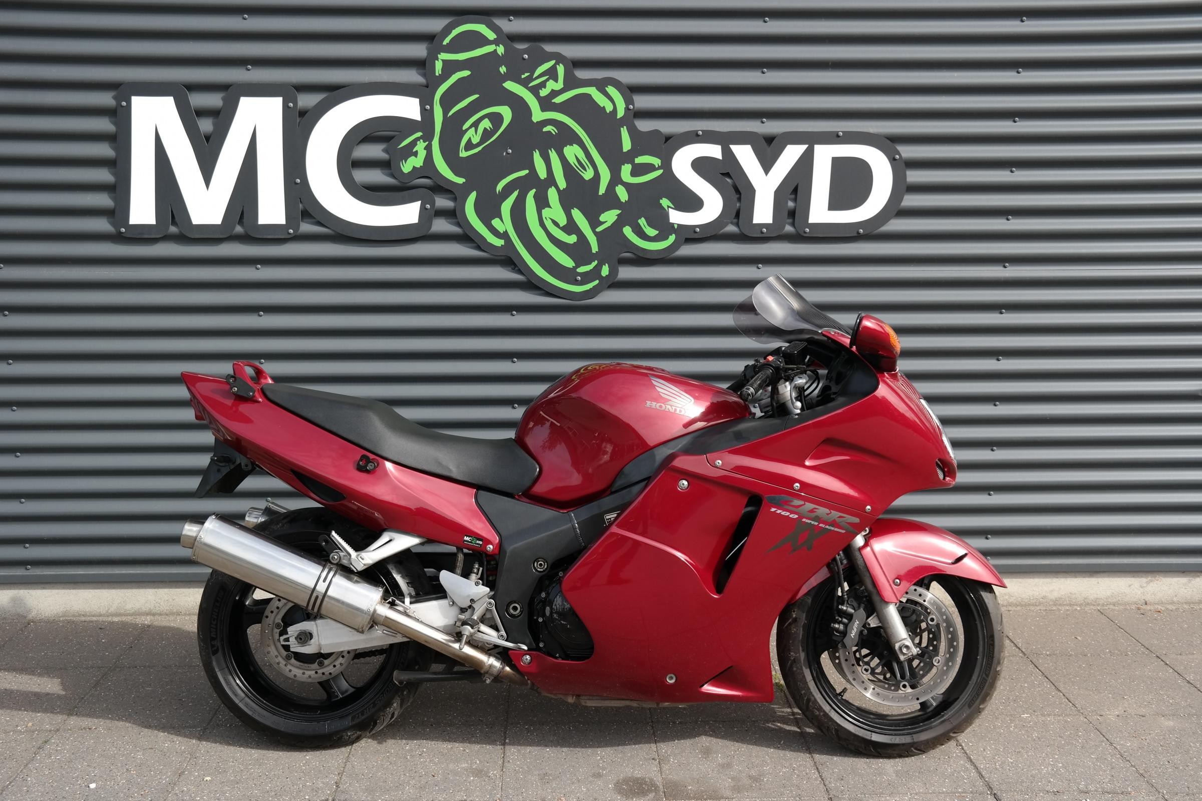 Honda CBR 1100 XX